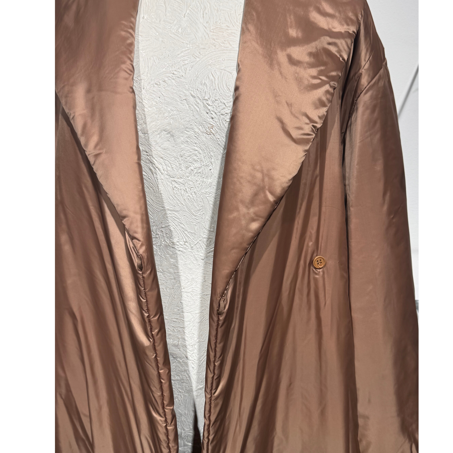 PIUMINO MAX MARA BEIGE