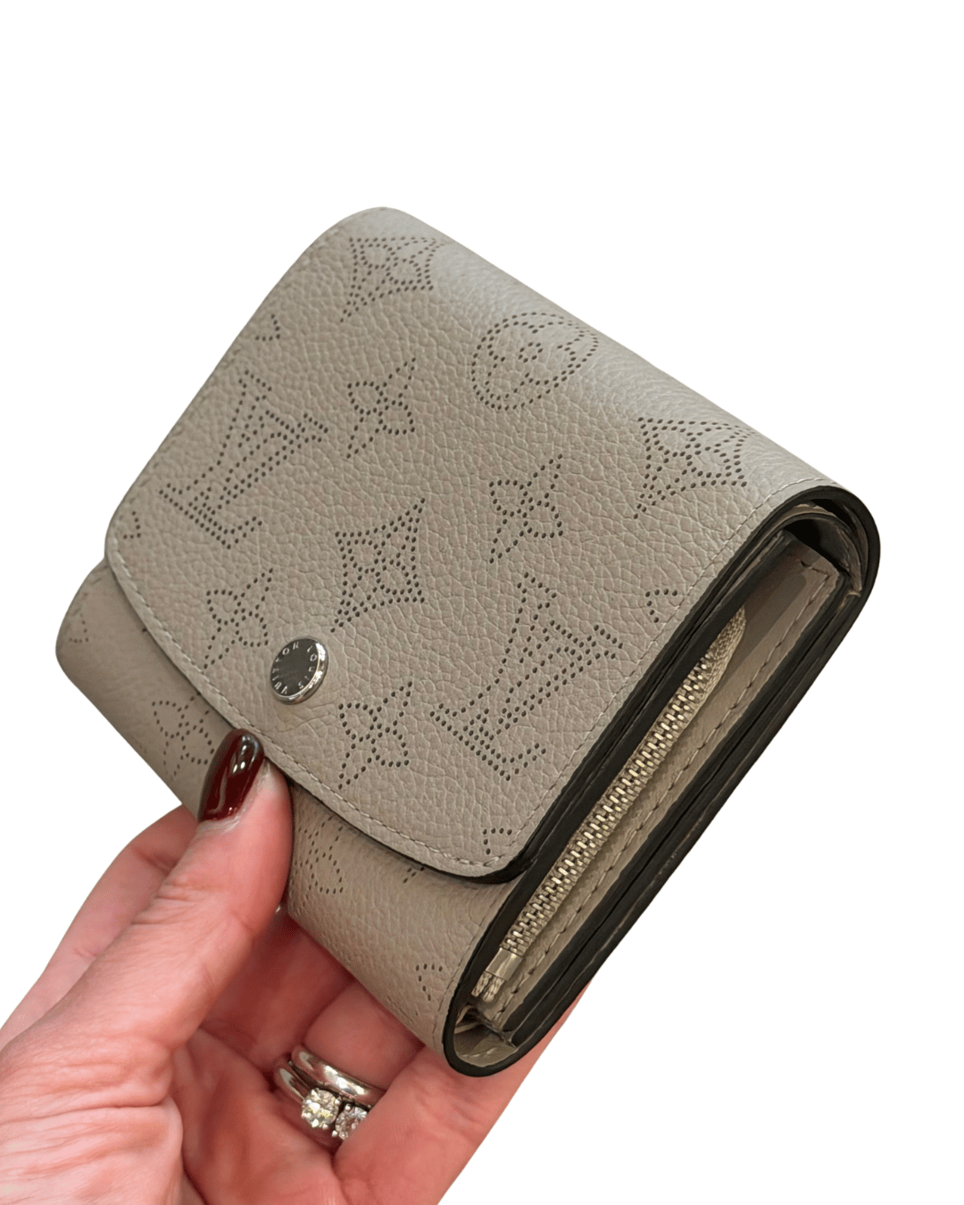 PORTAFOGLIO LOUIS VUITTON IRIS XS MAHINA