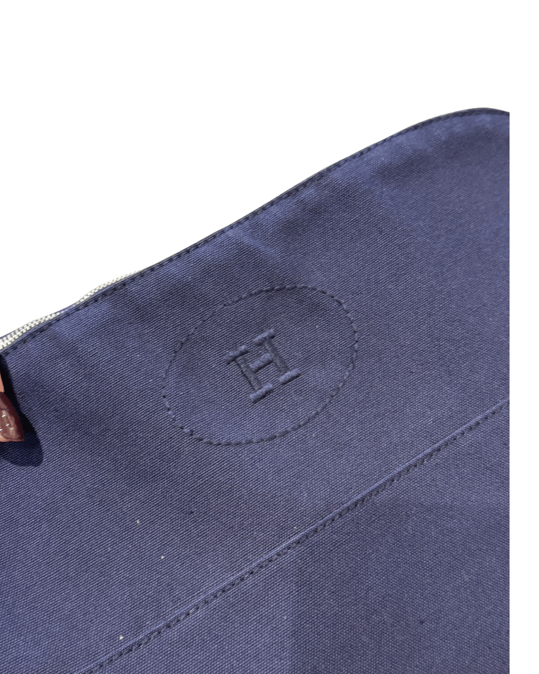 POCHETTE BOLIDE 31 HERMES BLU NAVY