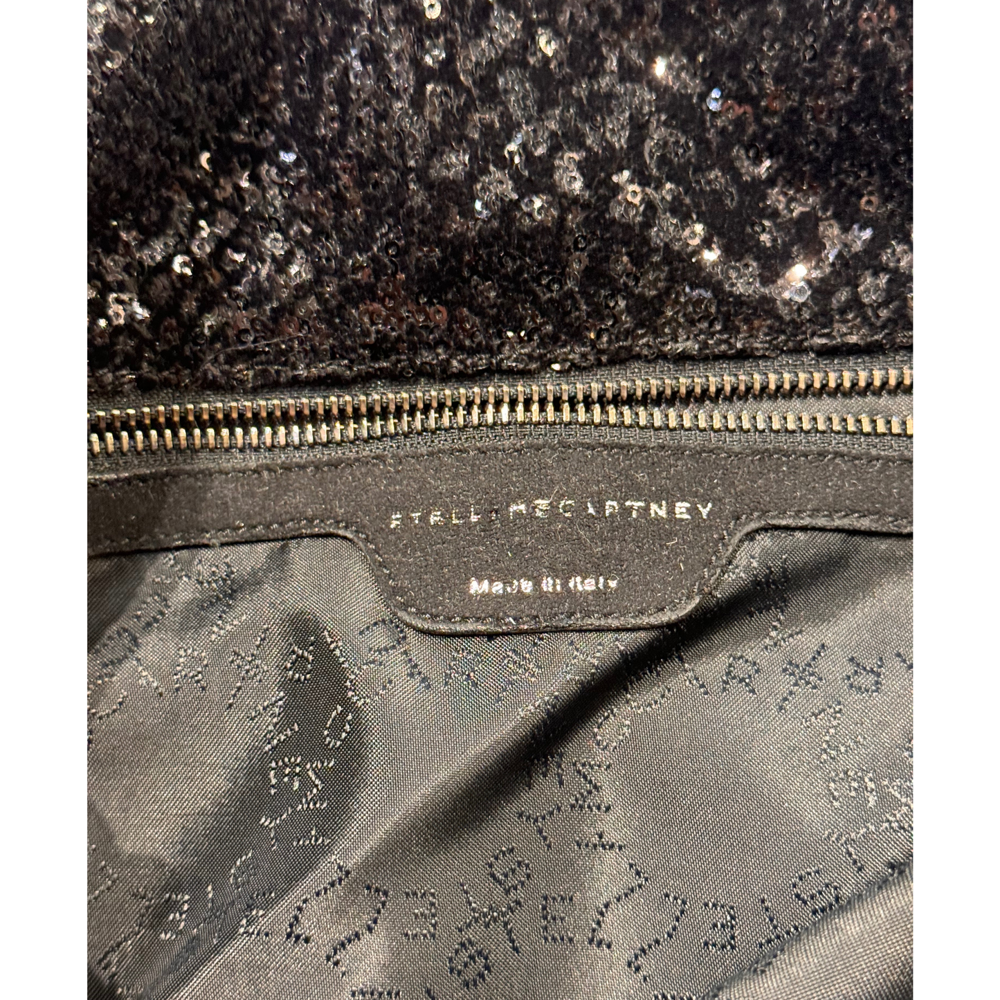 STELLA MCCARTEY FALABELLA GLITTER