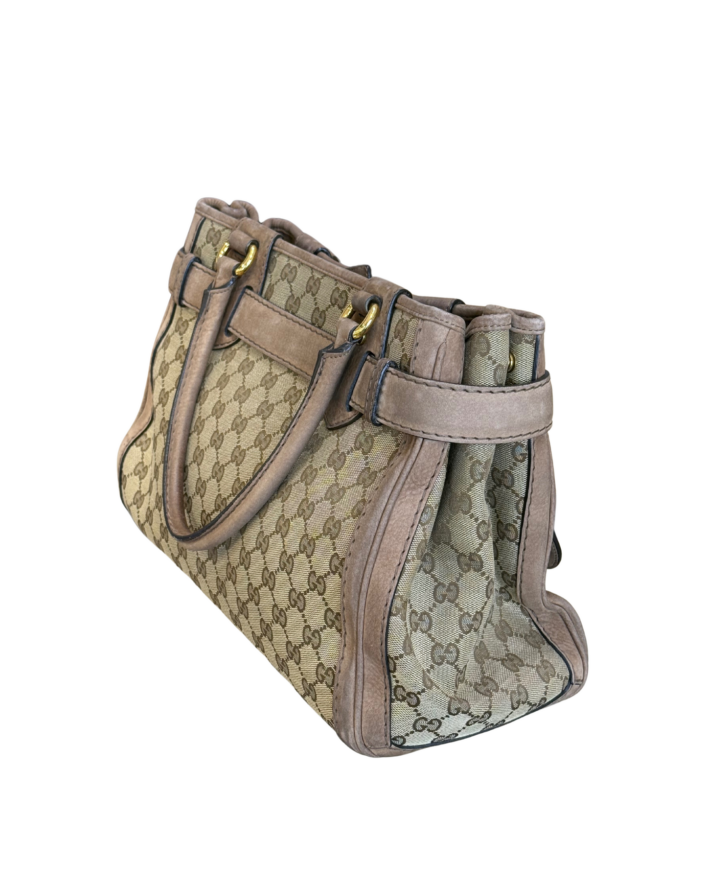BORSA GUCCI RIFINITURE SCAMOSCIATE