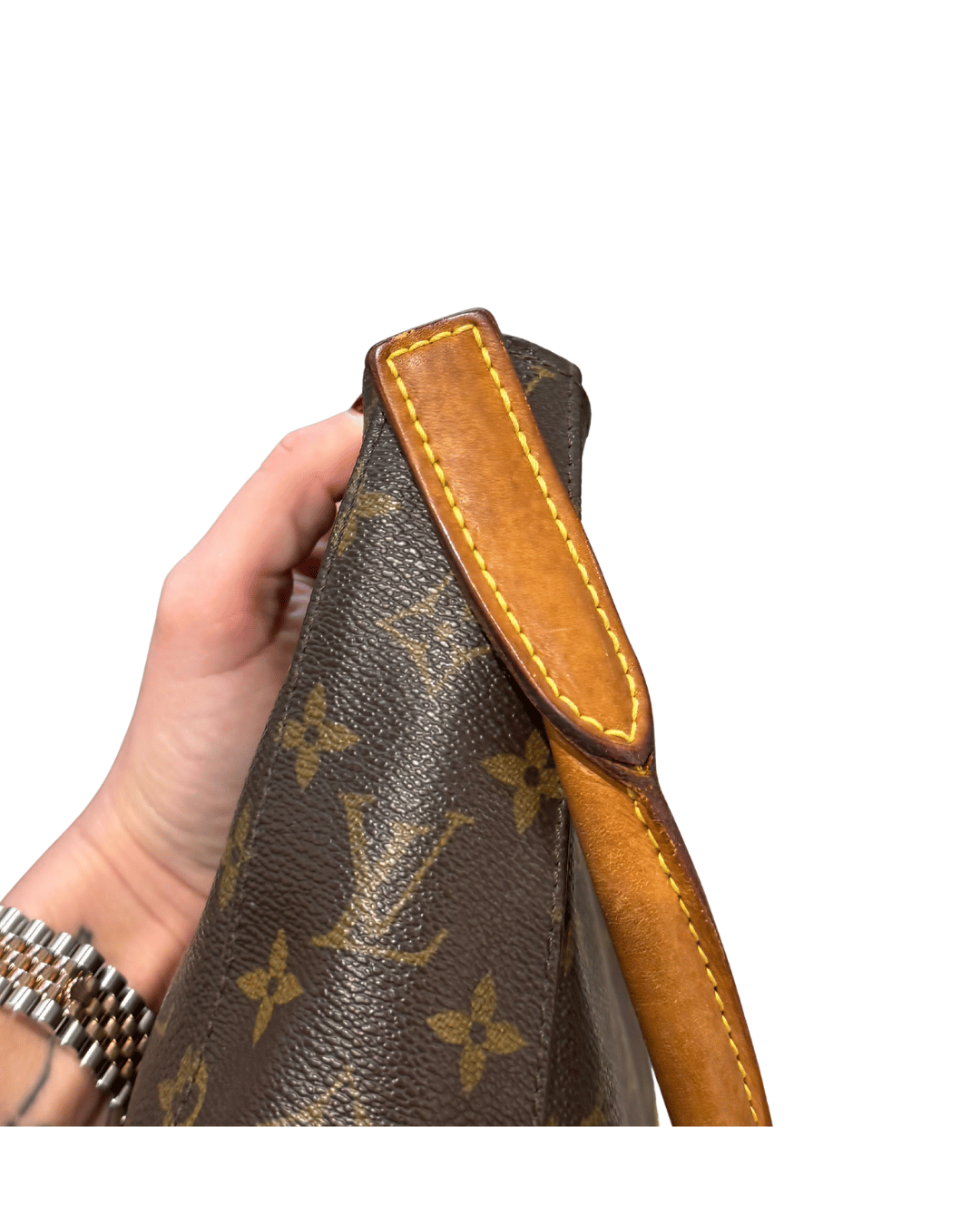 LOUIS VUITTON LOOPING GM MONOGRAM