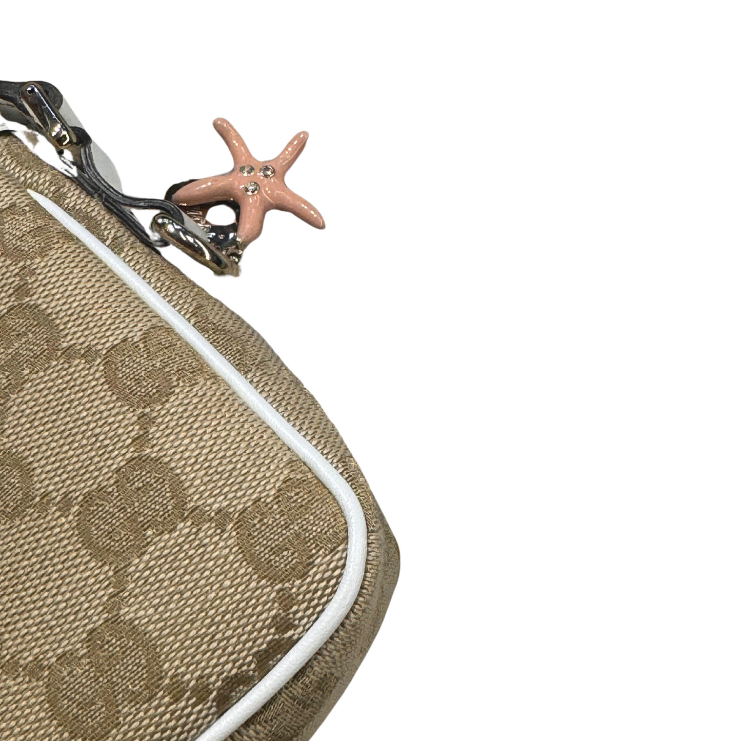POCHETTE GUCCI RIFINITURE BIANCHE