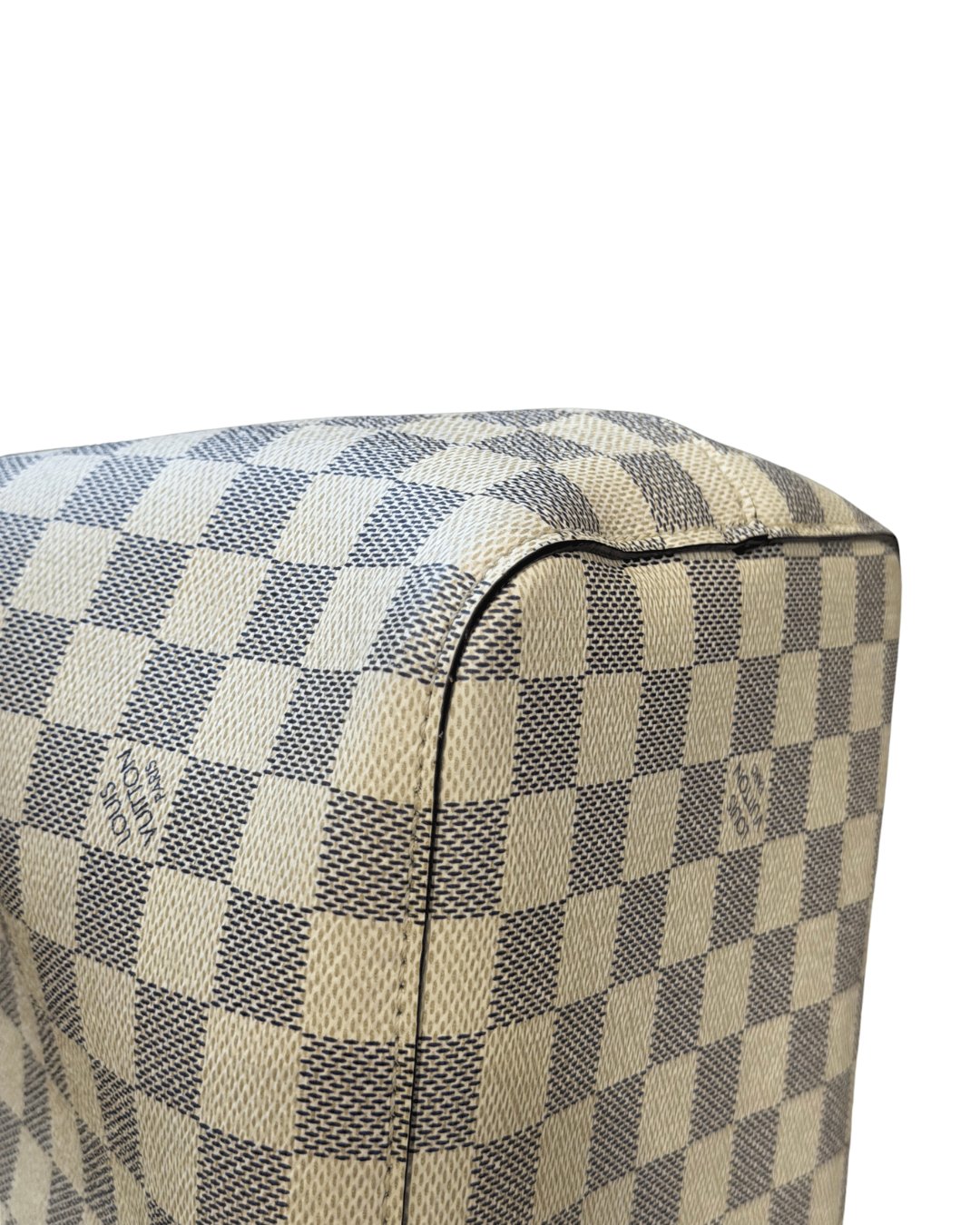 NEONOE LOUIS VUITTON DAMIER AZUR RIFINITURE GIALLE