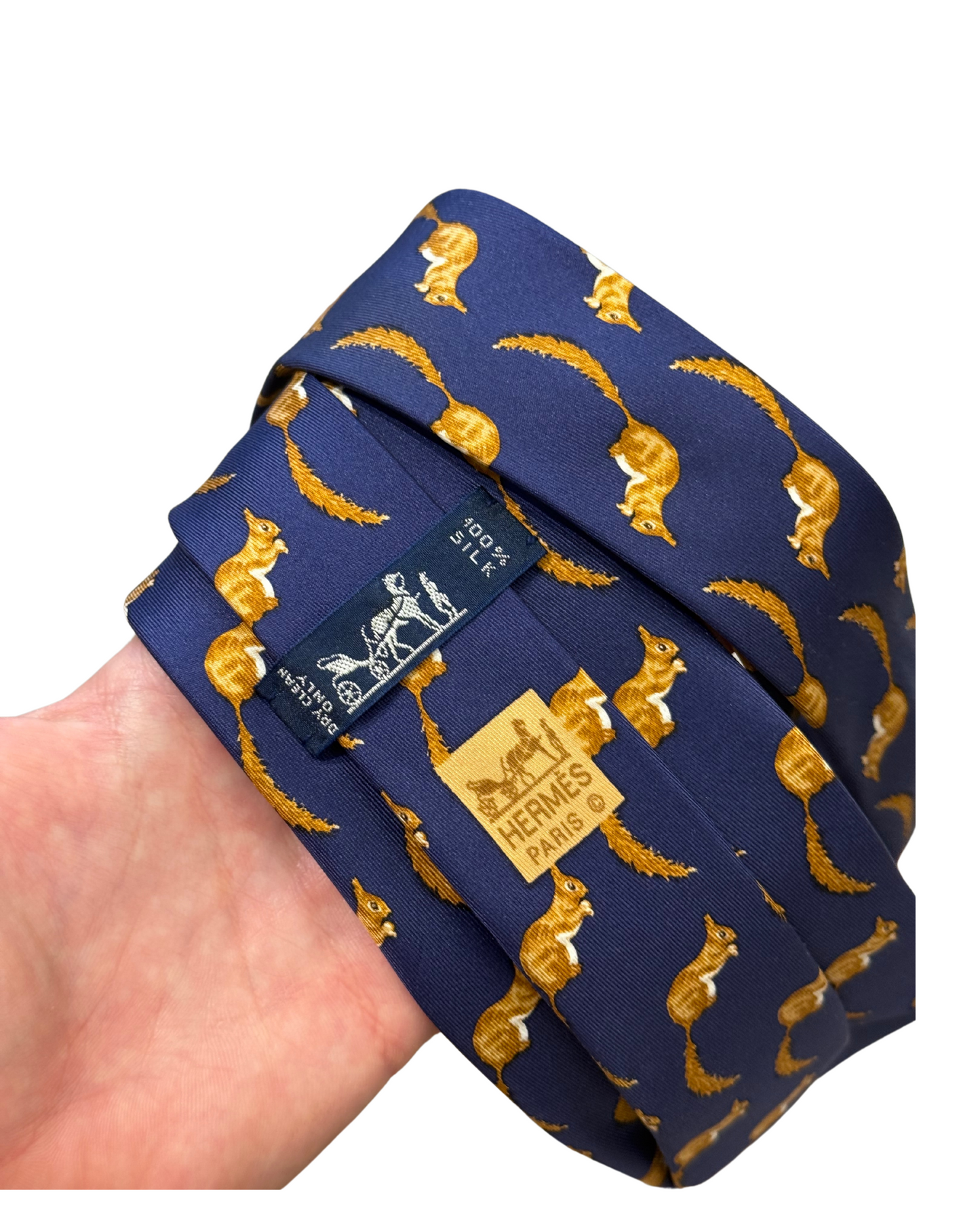 CRAVATTA HERMES SCOIATTOLI