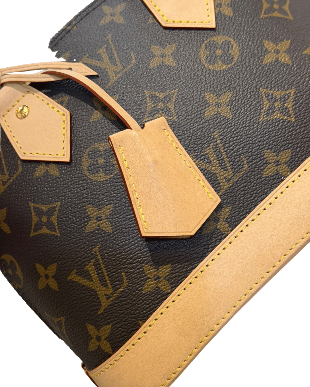 ALMA BB LOUIS VUITTON MONOGRAM