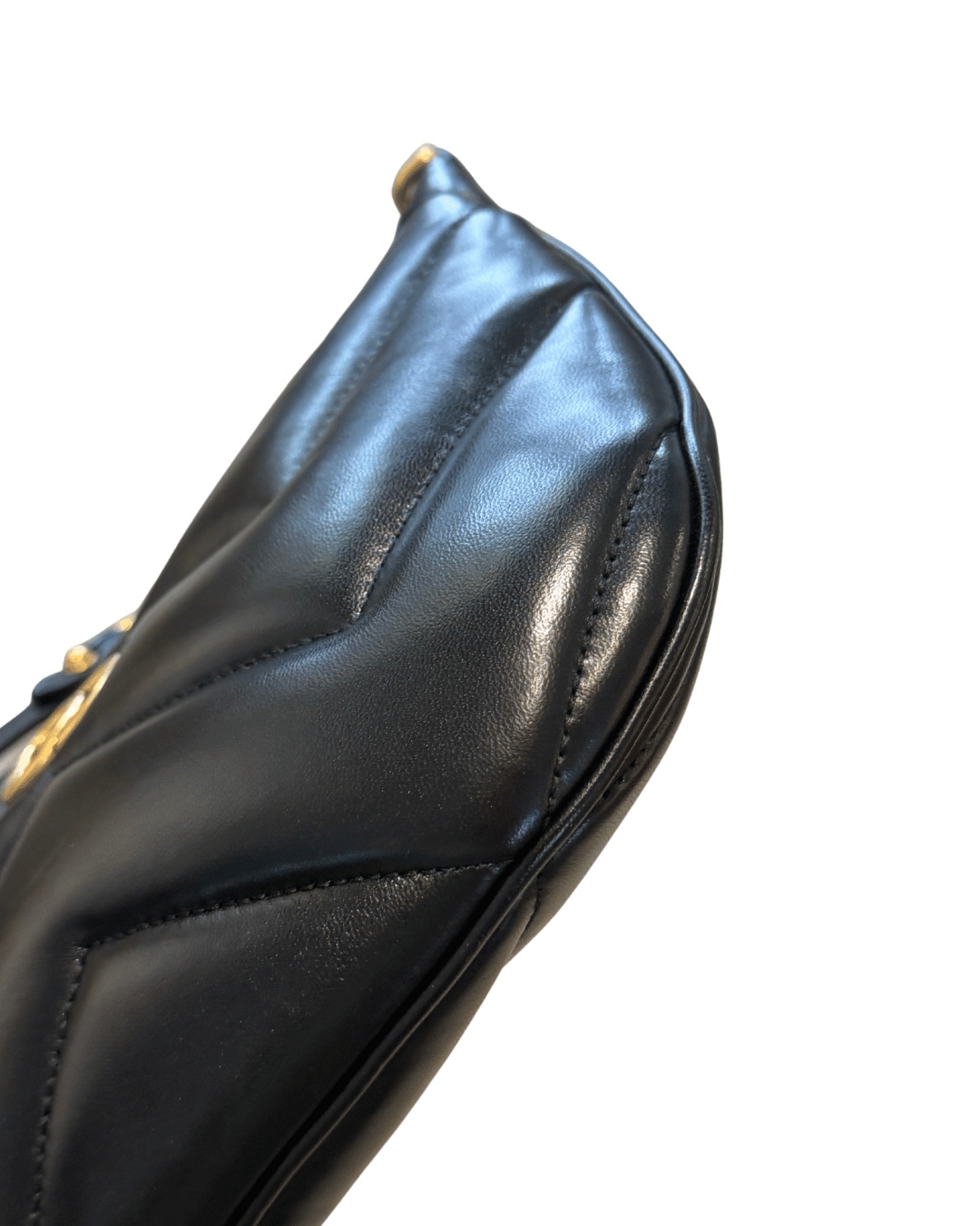 MEZZALUNA GUCCI MARMONT NERA