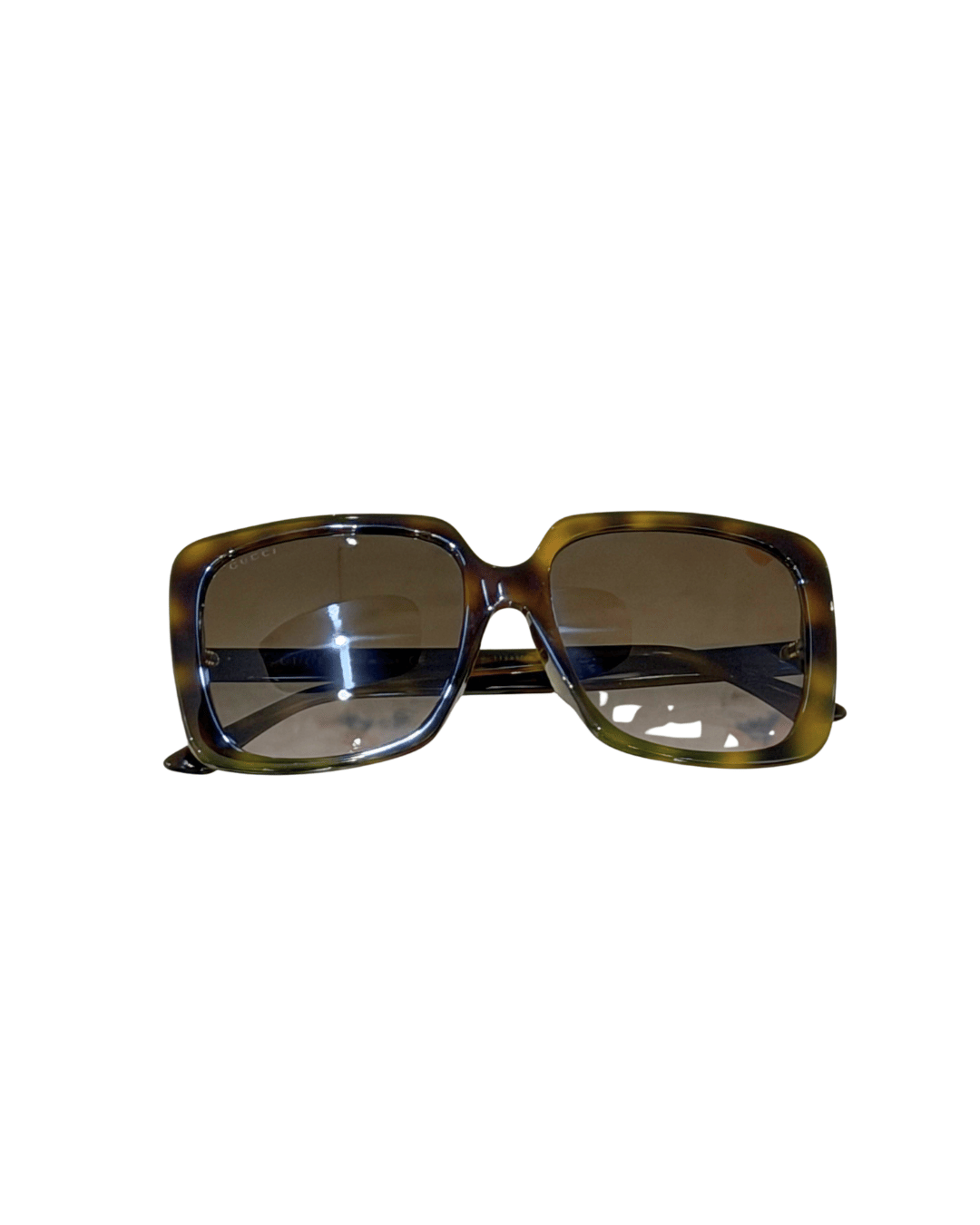 OCCHIALI GUCCI TARTARUGATI TONI VERDE