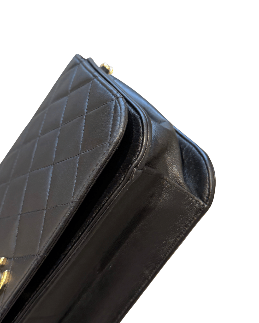 POCHETTE CHANEL VINTAGE NERA