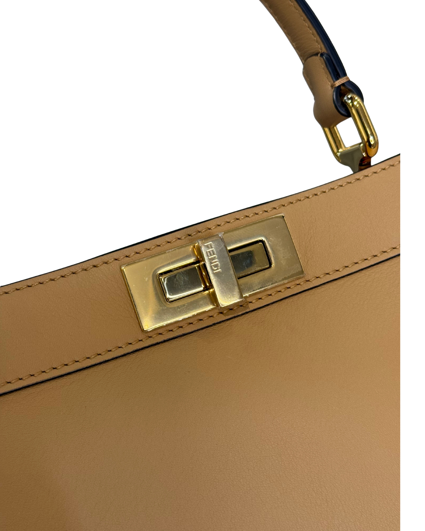 FENDI PEEKABOO MEDIA BEIGE