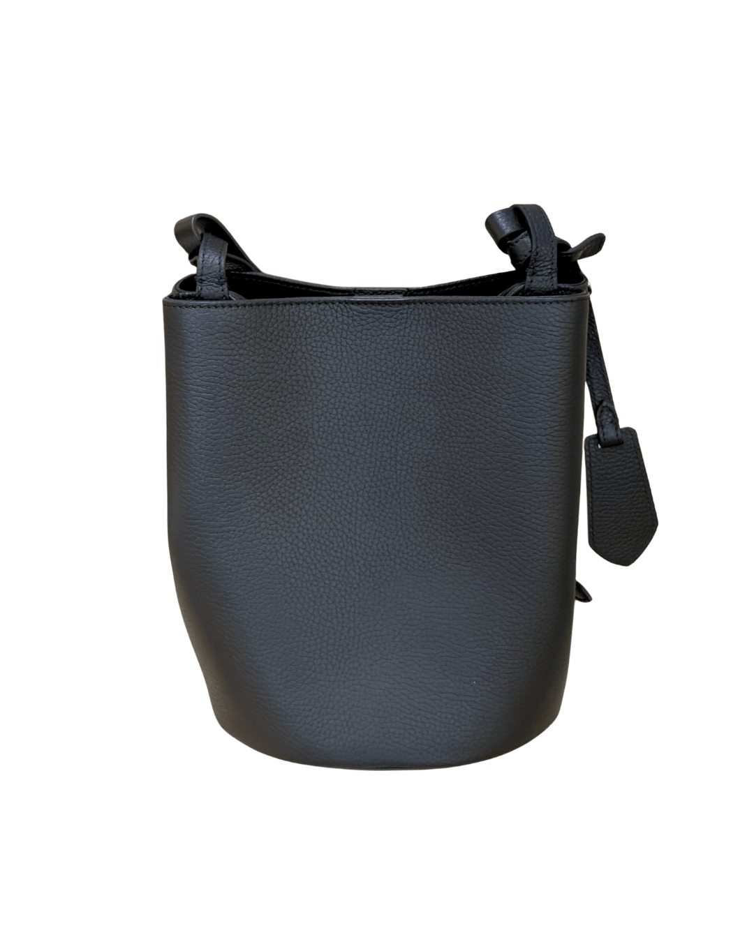 SECCHIELLO BURBERRY PELLE NERA