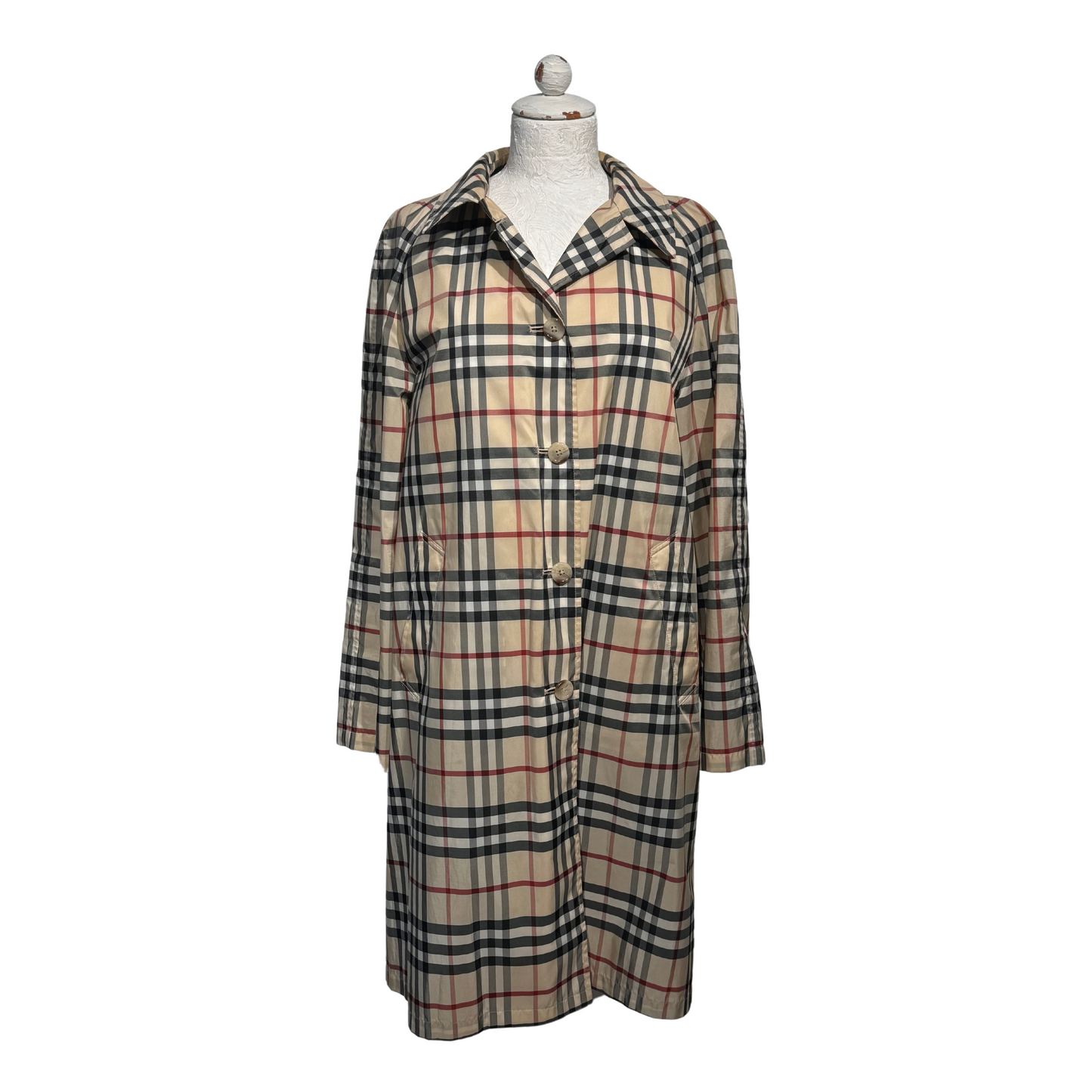 IMPERMEABILE BURBERRY TARTAN