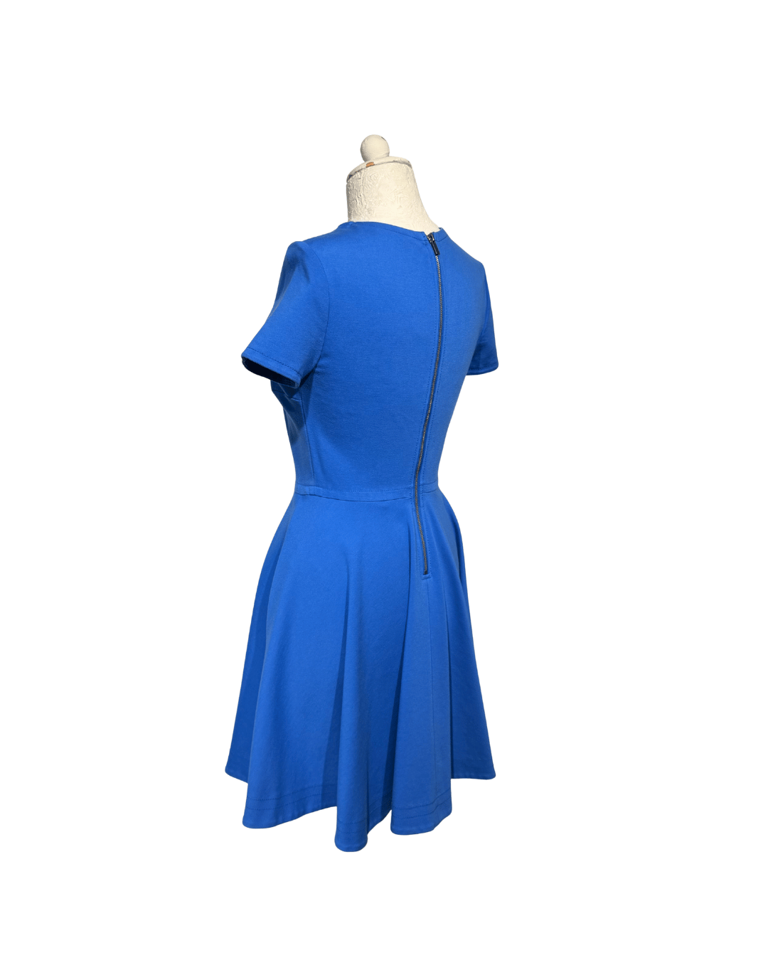 ABITO BLU ELETTRICO DIANE VON FURSTENBERG