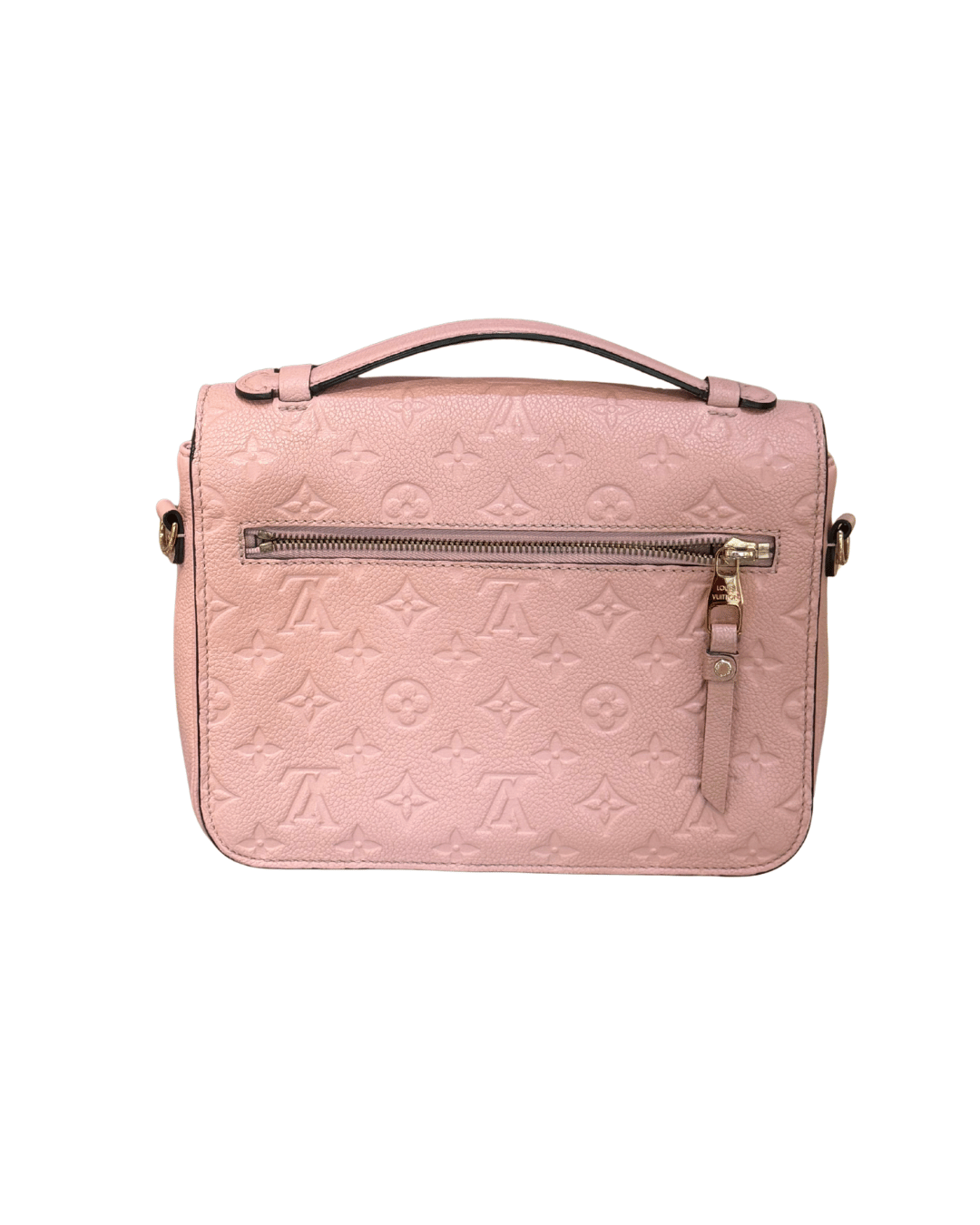 METIS LOUIS VUITTON IN PELLE IMPRESSA ROSA BABY