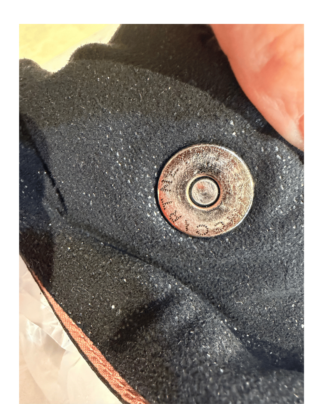 MINI STELLA MCCARTNEY NERA TRE CATENE