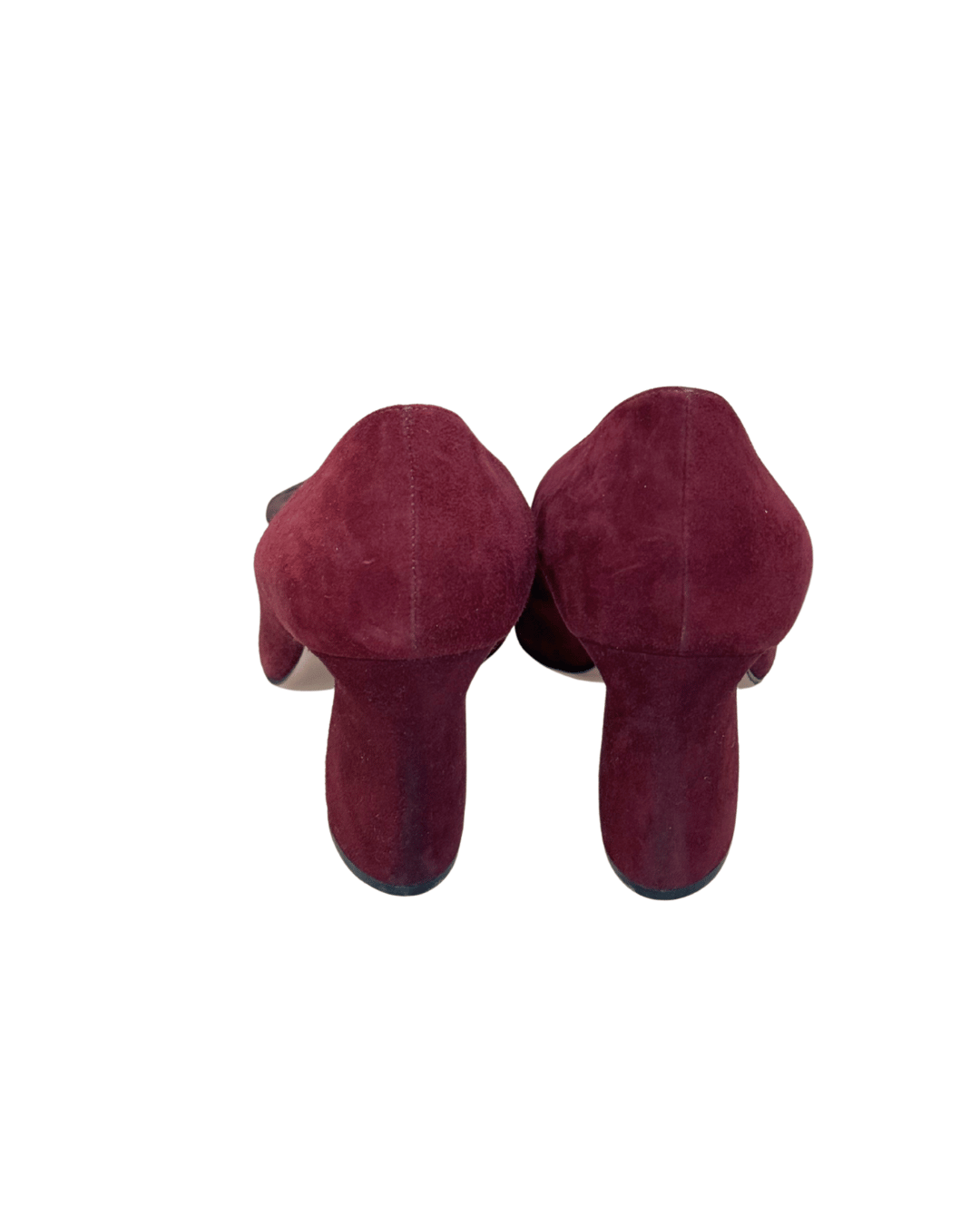 DECOLLETE PRADA BORDEAUX Nr41.5