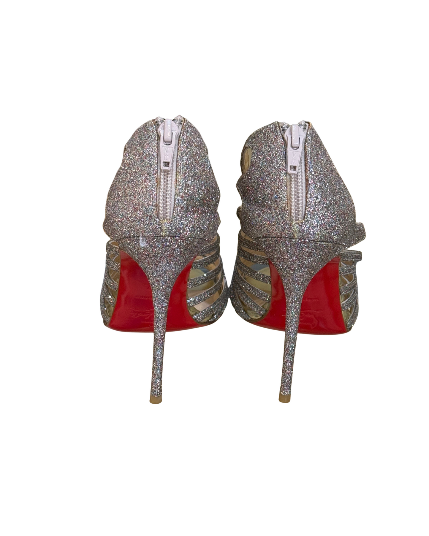 SANDALI GLITTER LOUBOUTIN Nr37