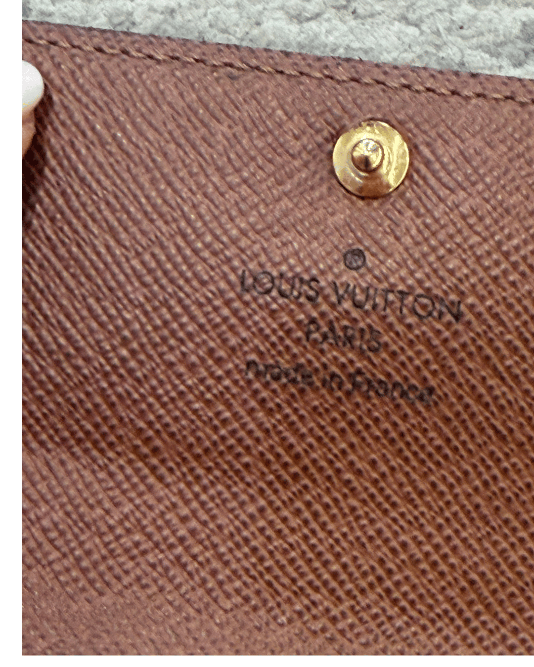PORTACHIAVI LOUIS VUITTON MULTICLES 6 GANCI