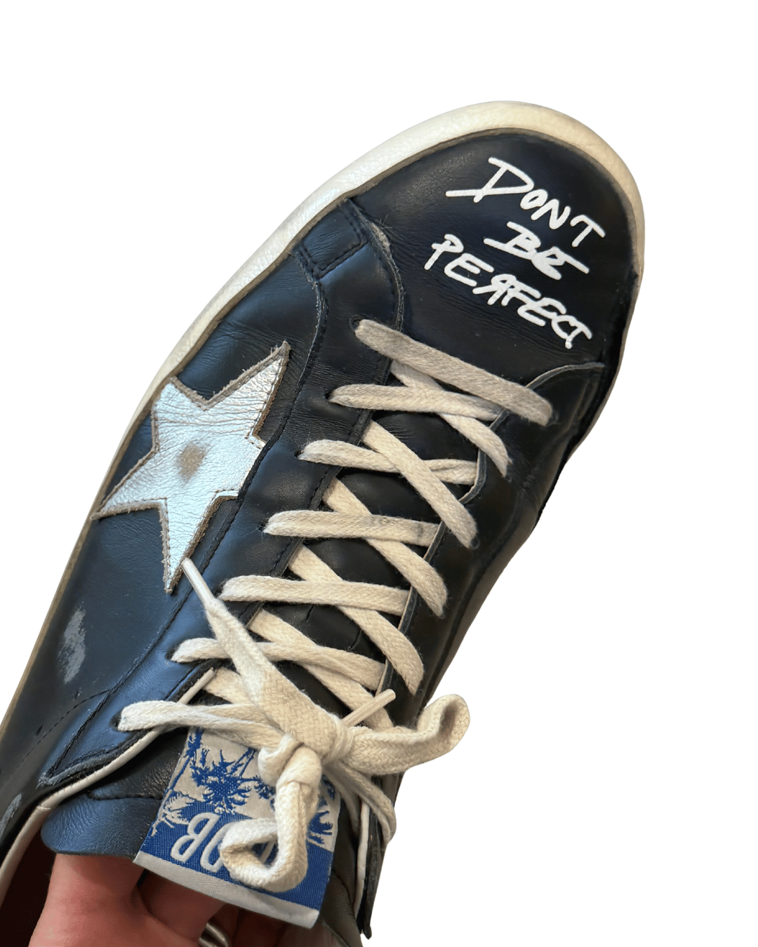 SNEAKERS GOLDEN GOOSE NERE Nr 43