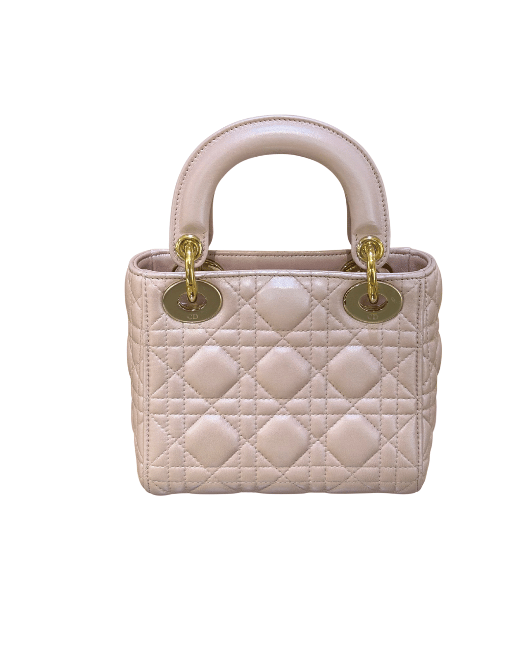 MINI LADY DIOR ROSA PERLA