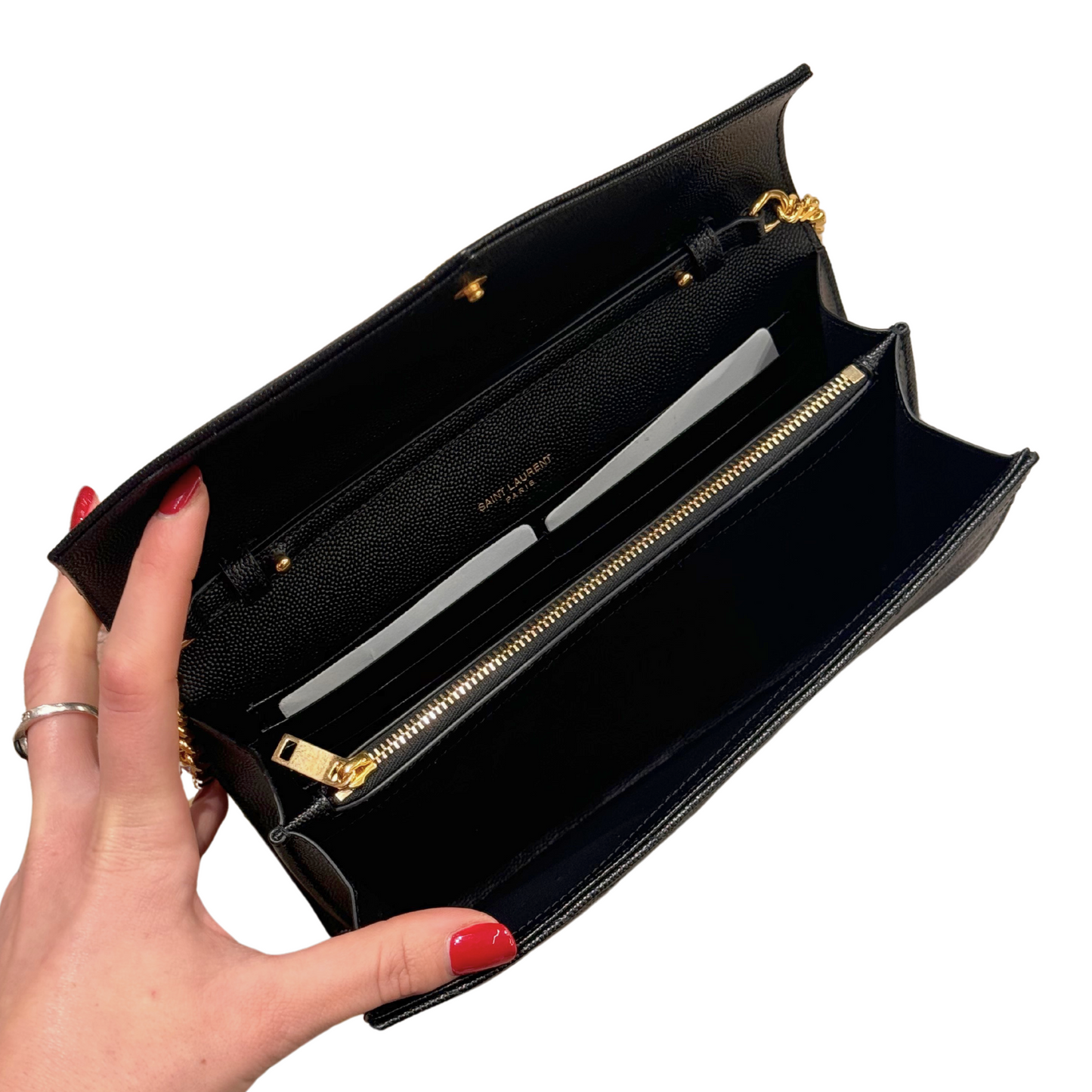 POCHETTE CON CATENA CASSANDRE YSL