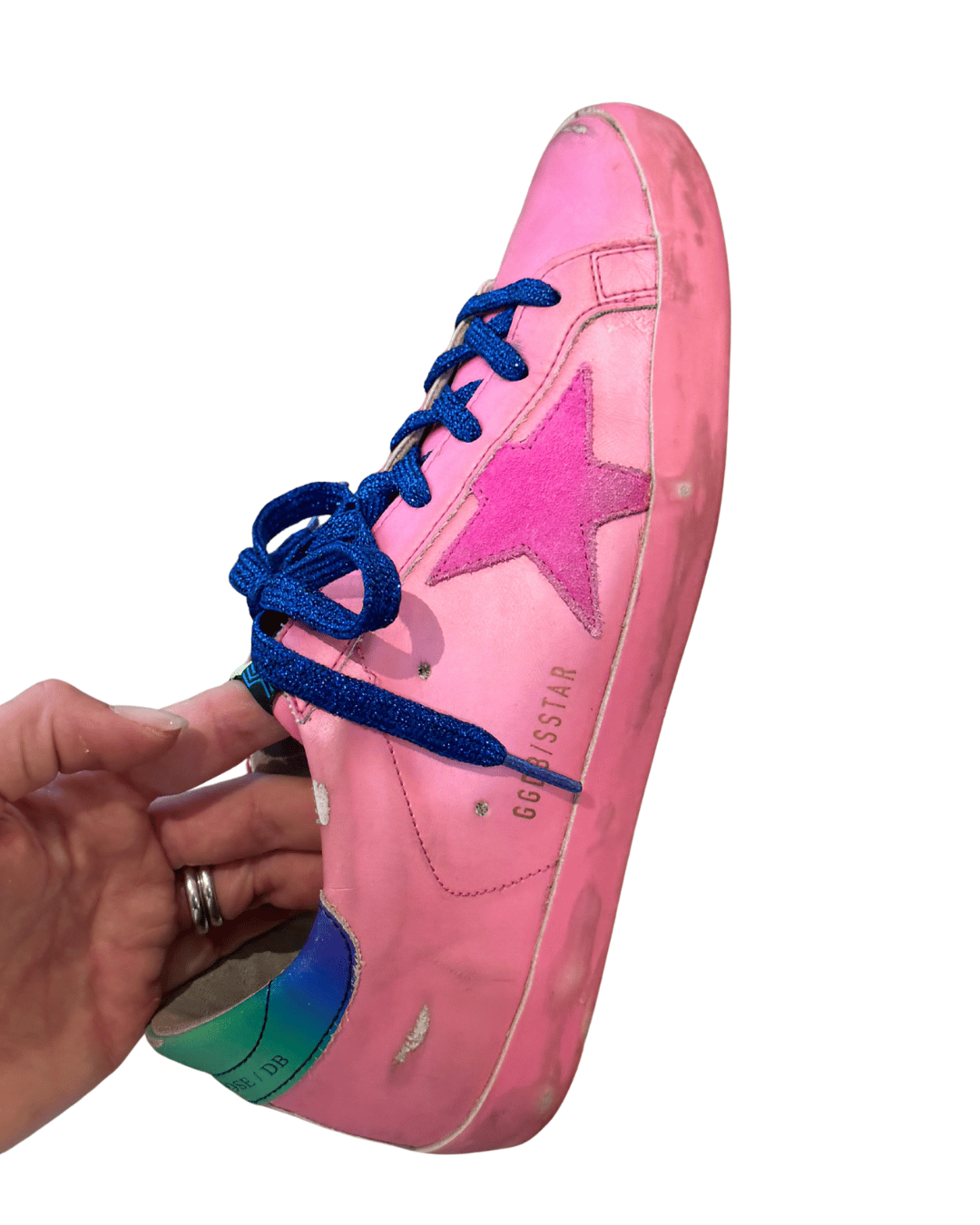 SNEAKERS GOLDEN GOOSE ROSA Nr 38