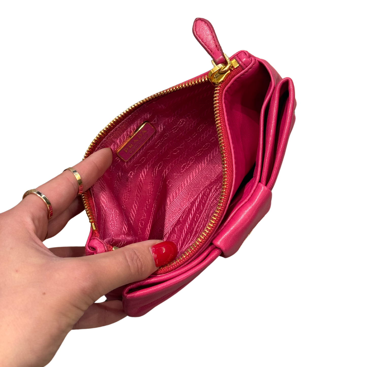 POCHETTE PRADA MAGENTA