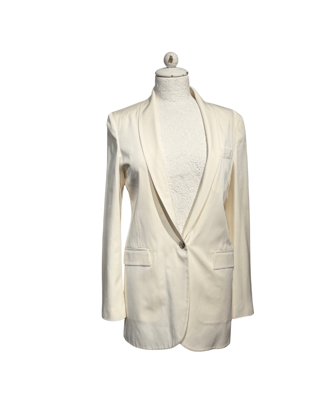 BLAZER SETA GUCCI PANNA Tg 40