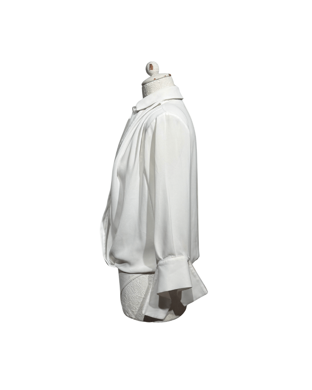 BODY CAMICIA ELISABETTA FRANCHI BIANCA Tg 42