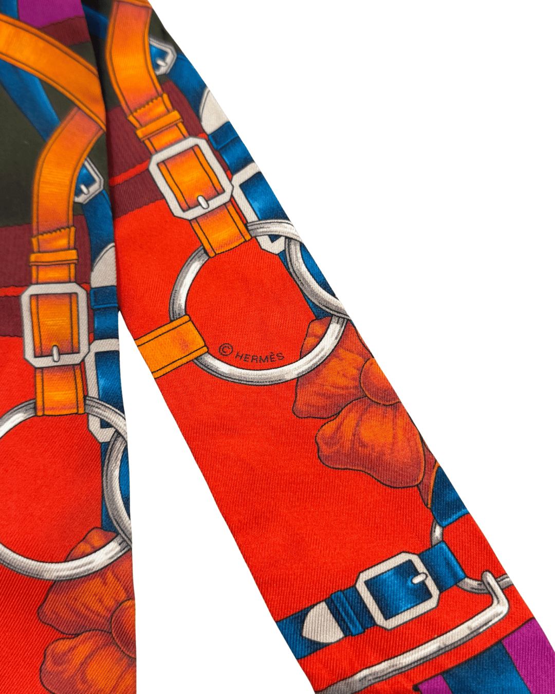 TWILLY HERMES SETA MULTICOLOR