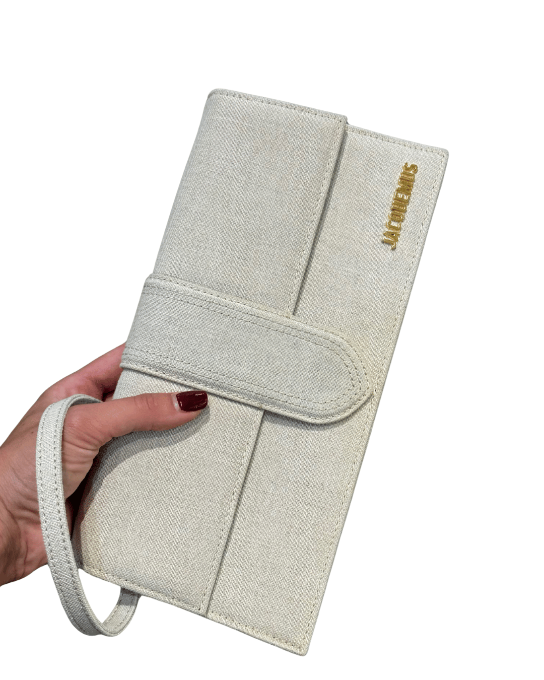 LE BAMBINO LONG JACQUEMUS TESSUTO SABBIA