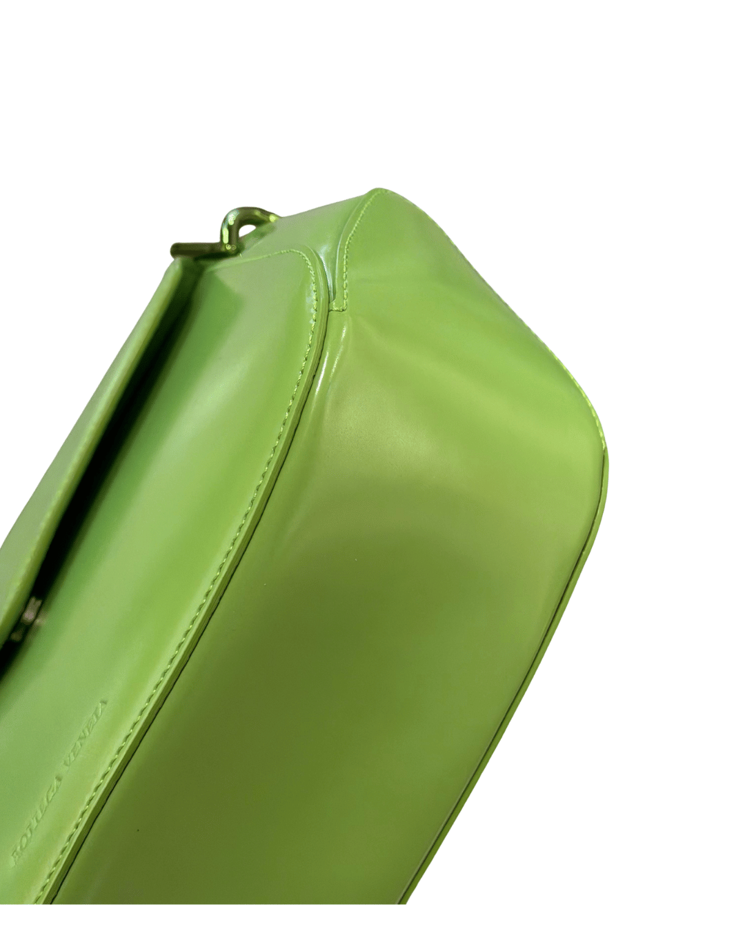 BOTTEGA VENETA D RING-TOYIN VERDE ACIDO