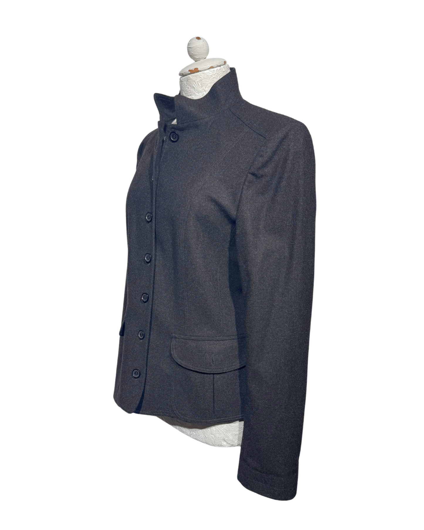 GIACCA BURBERRY GRIGIA ANTRACITE