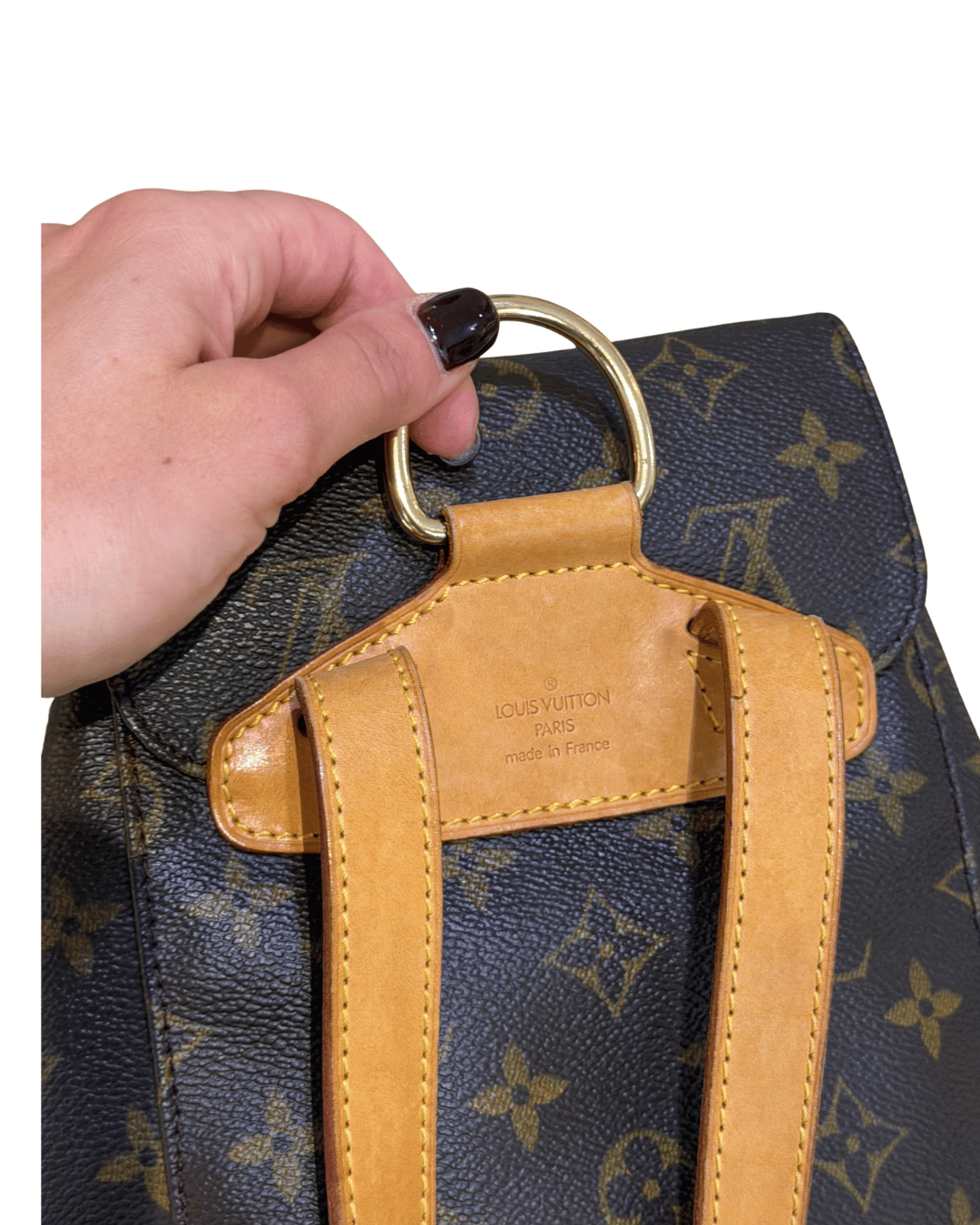 ZAINO MONTSOURIS PM MONOGRAM LOUIS VUITTON