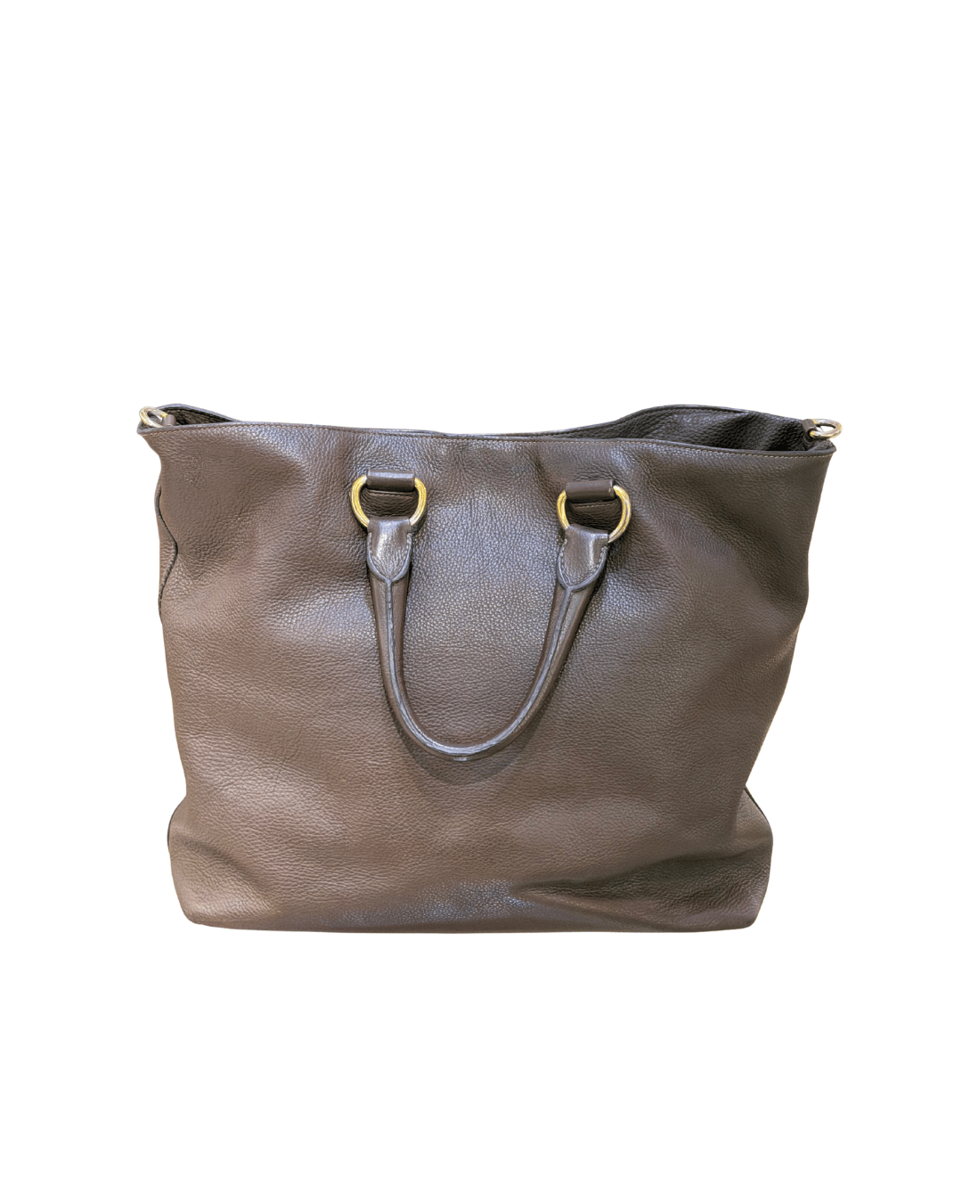 TOTE BAG PRADA COLOR CIOCCOLATO