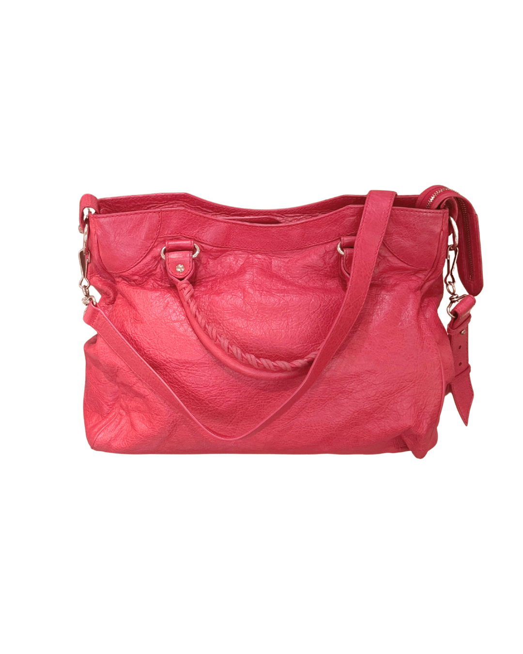 BALENCIAGA CITY MEDIA MAGENTA