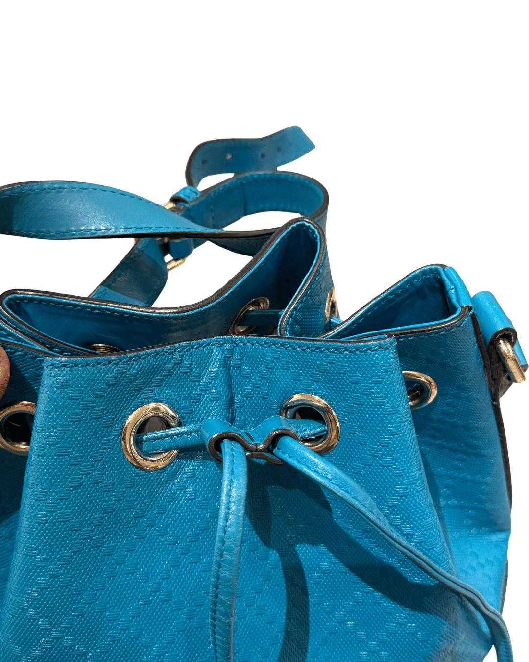 SECCHIELLO GUCCI BRIGHT DIAMANTE TURCHESE