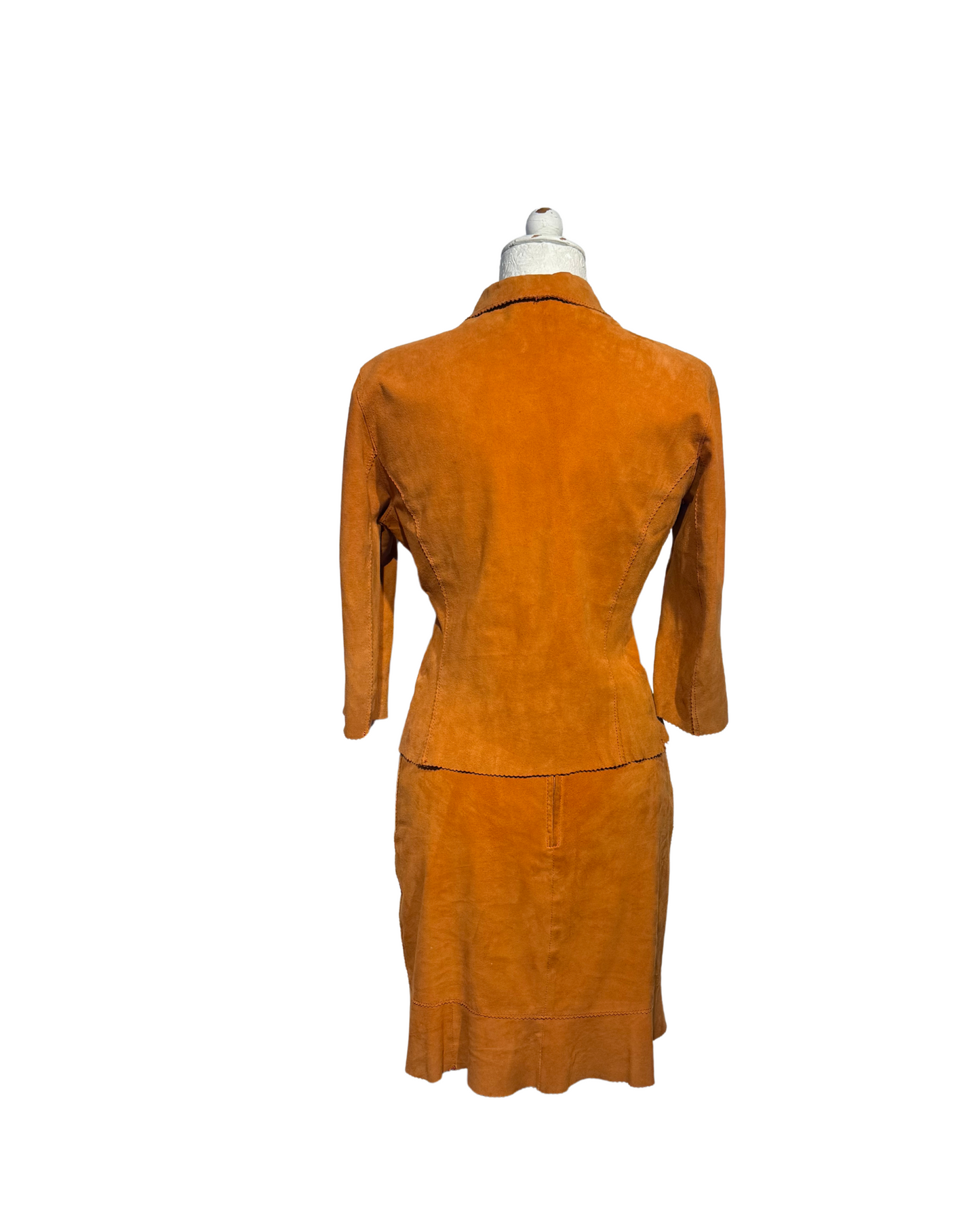 COMPLETO VINTAGE MISSONI ARANCIONE