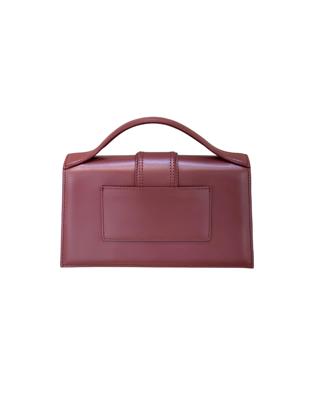 JACQUEMUS LE GRAND BAMBINO BORDEAUX