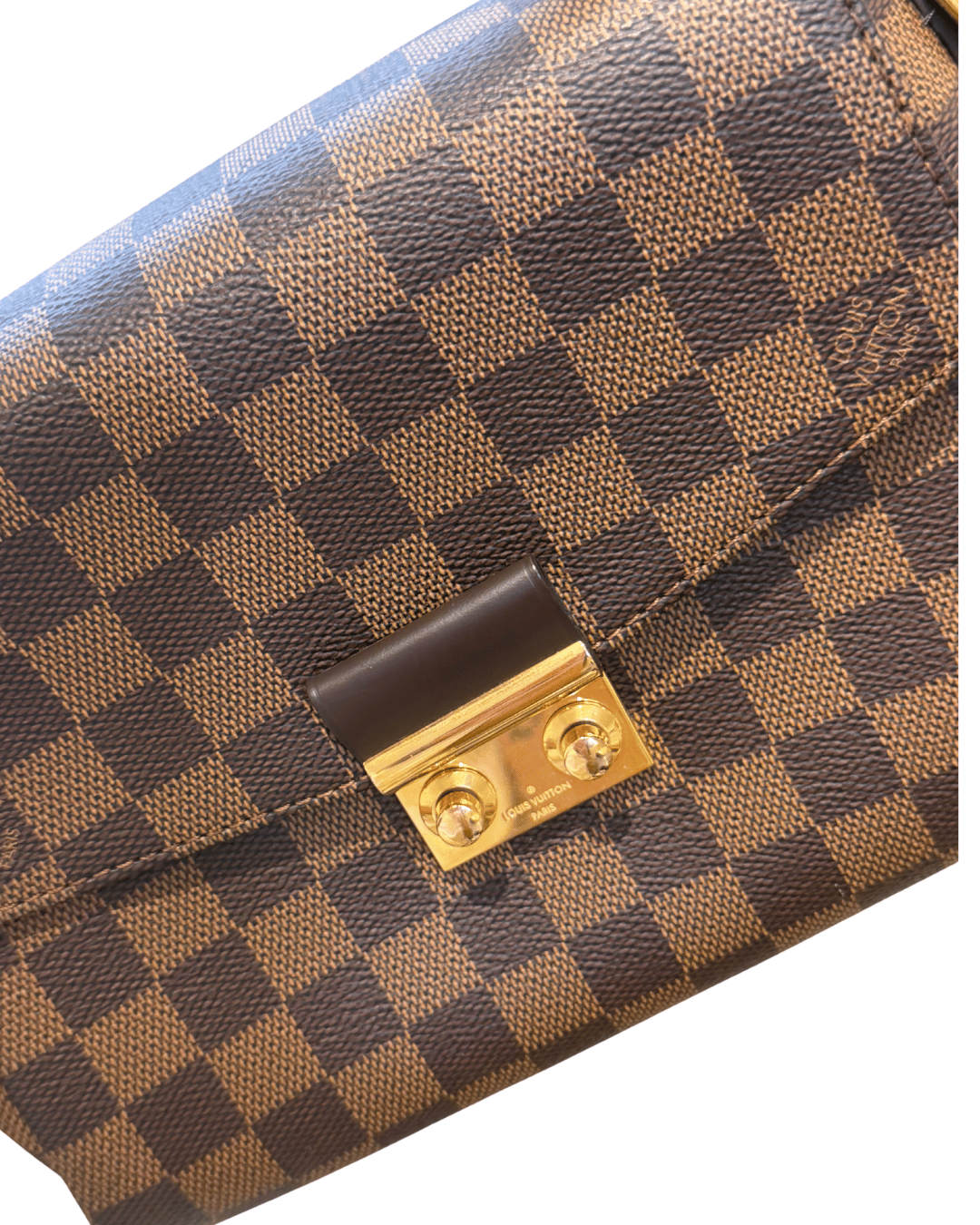 LOUIS VUITTON CROISETTE DAMIER EBENE