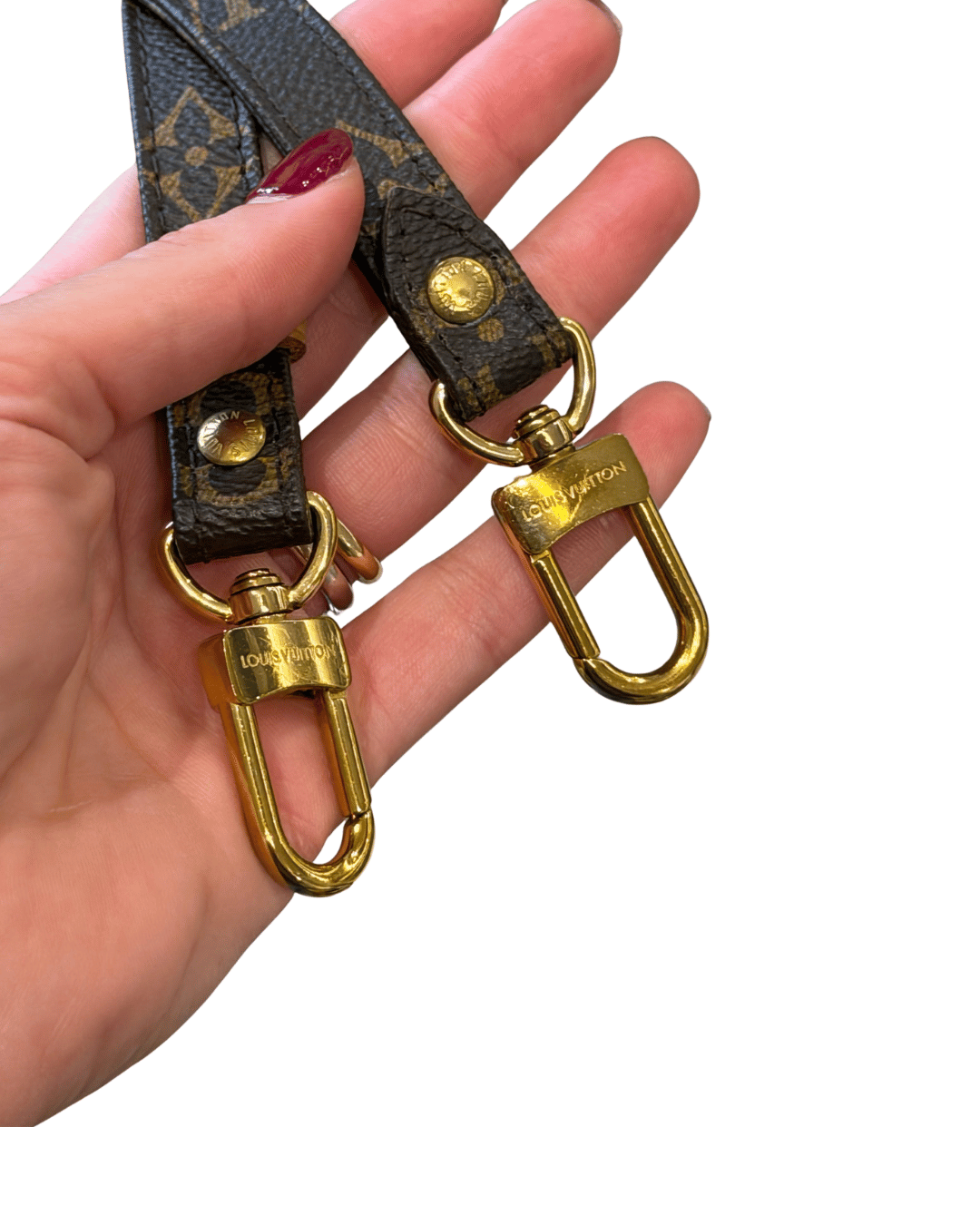 TRACOLLA LOUIS VUITTON MONOGRAM REGOLABILE