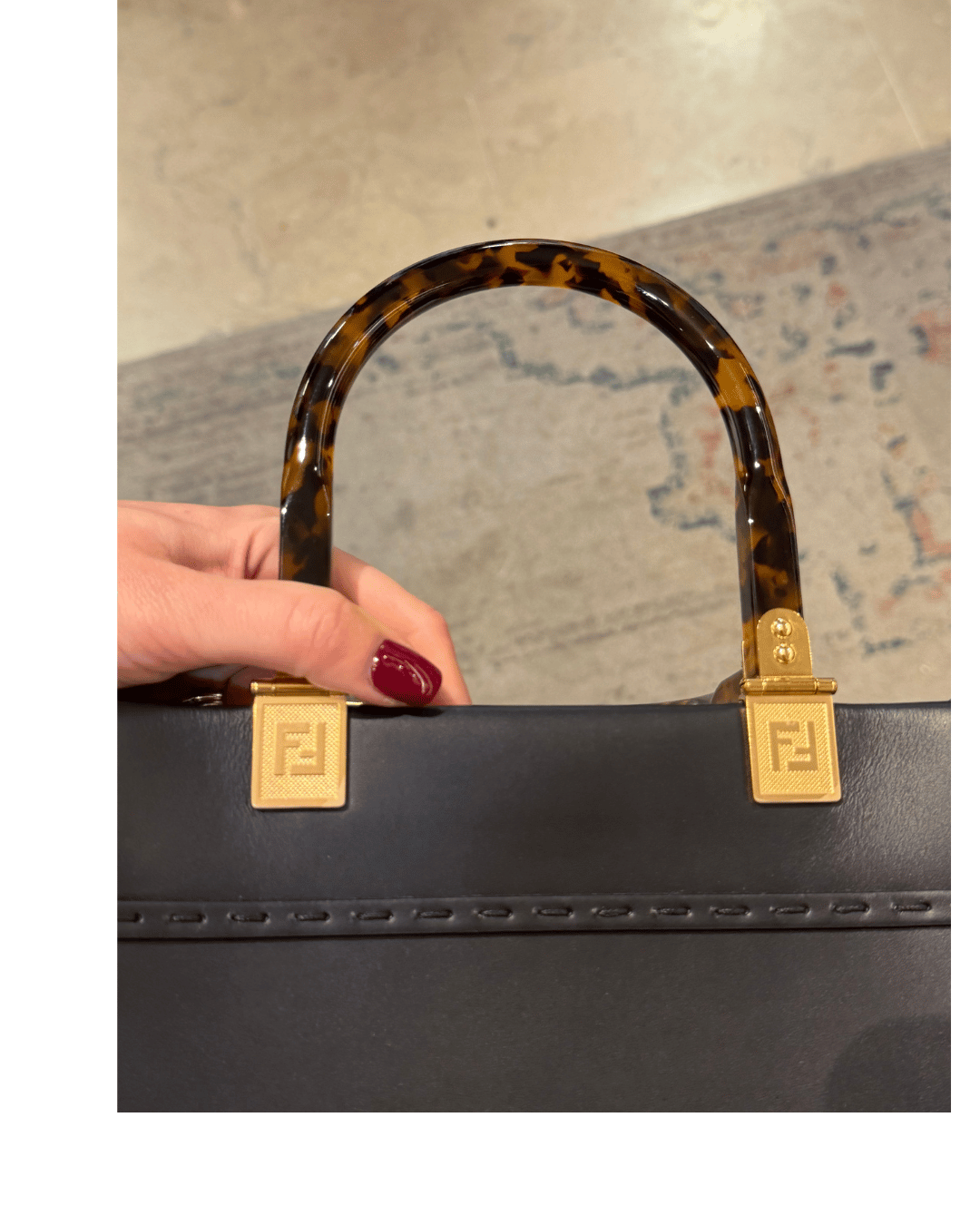 FENDI SUNSHINE LARGE NERA