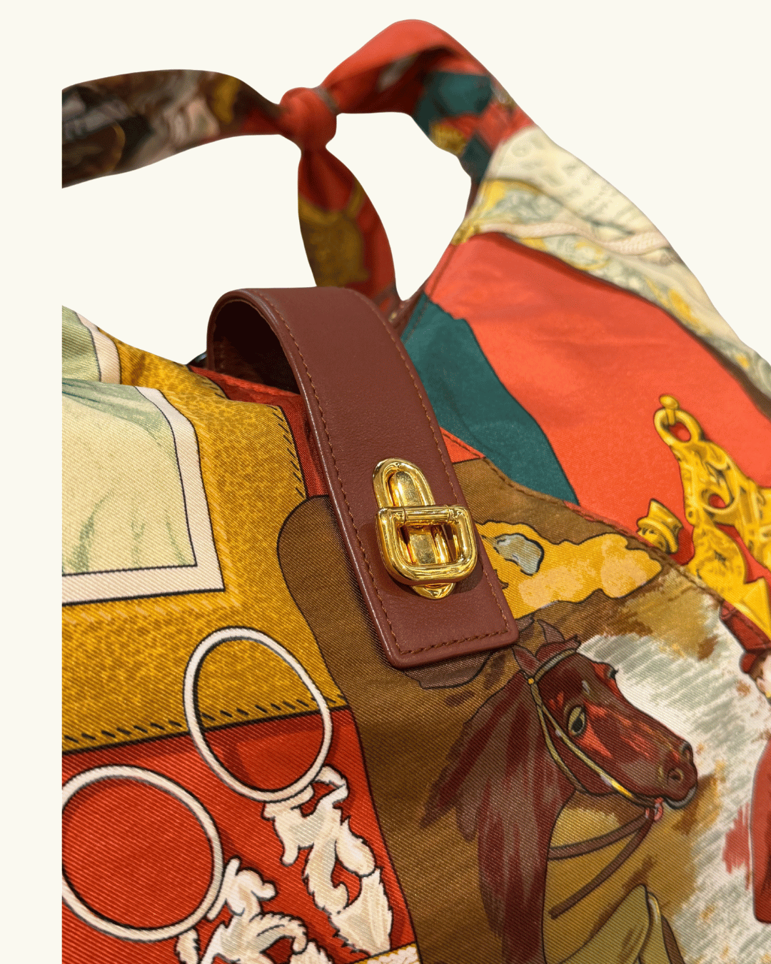 BORSA SECCHIELLO HERMES CARRE SILK CITY