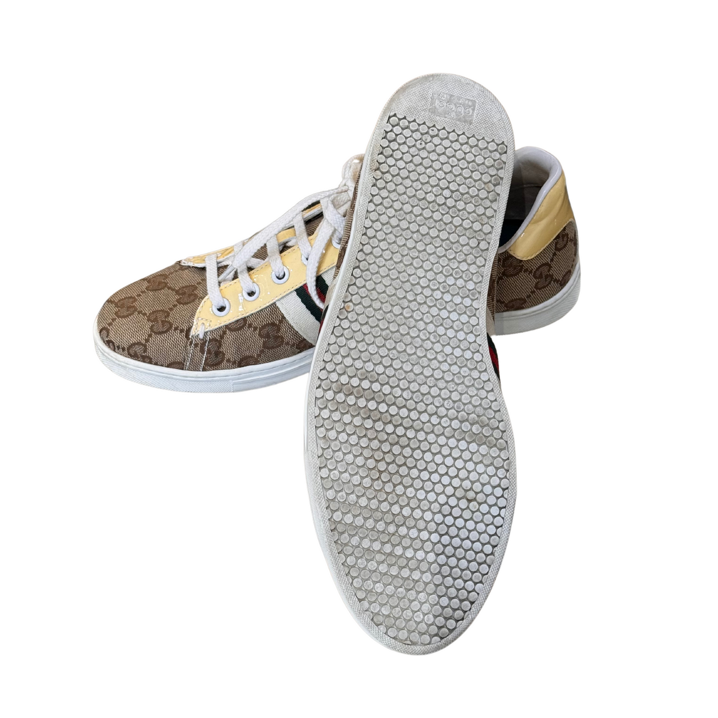 SNEAKERS GUCCI RIFINITURE GIALLE