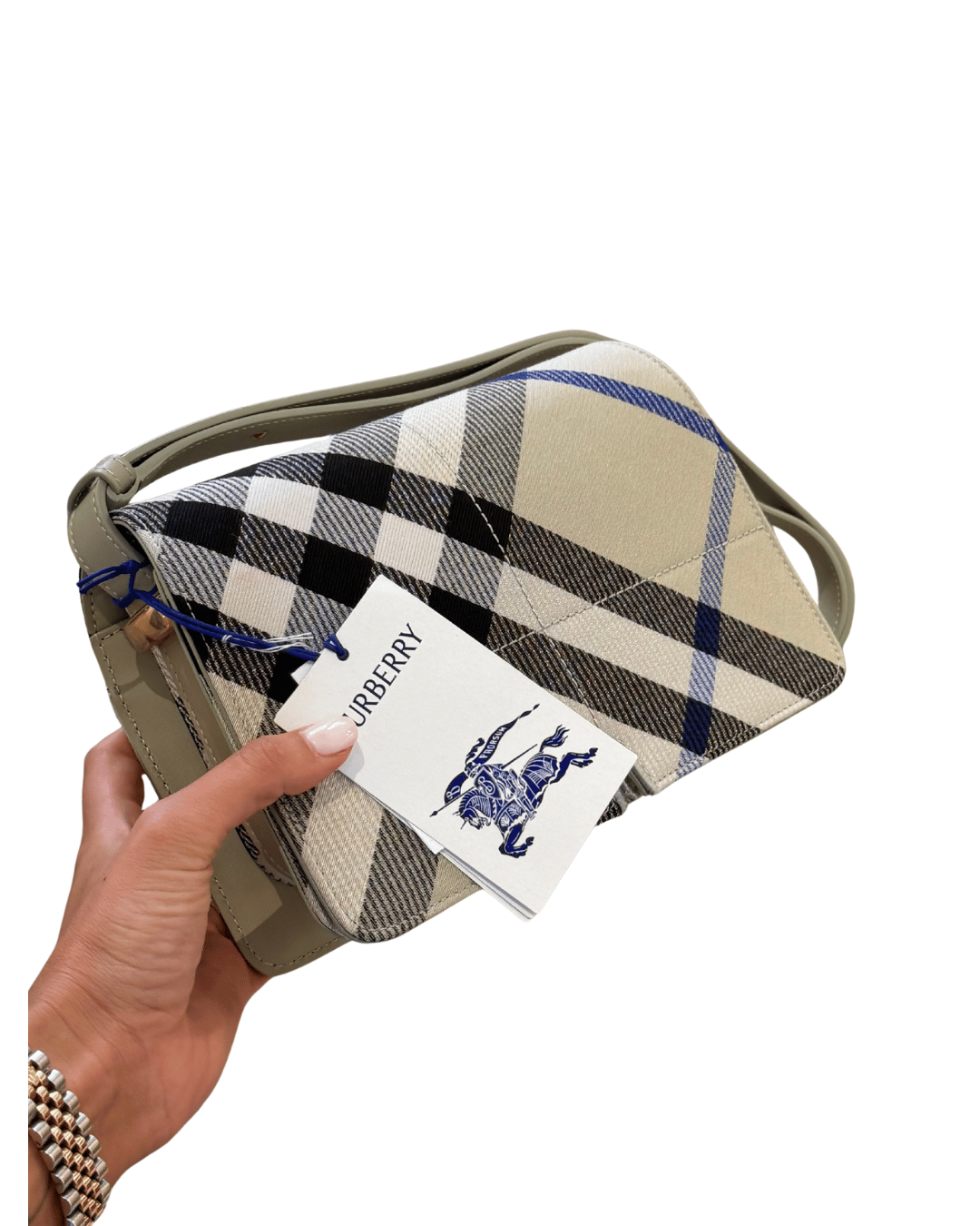 BURBERRY TESSUTO SPALLA O TRACOLLA
