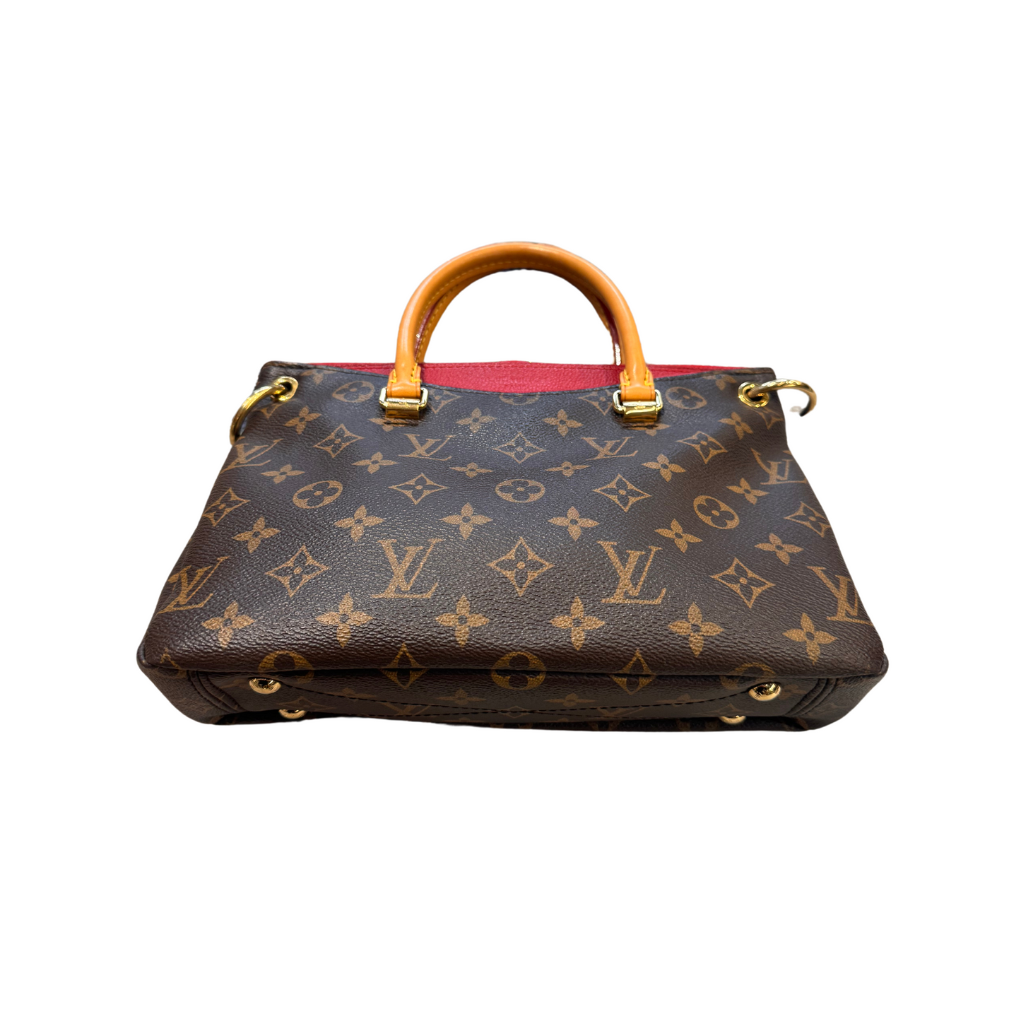 PALLAS BB LOUIS VUITTON INSERTO ROSSO