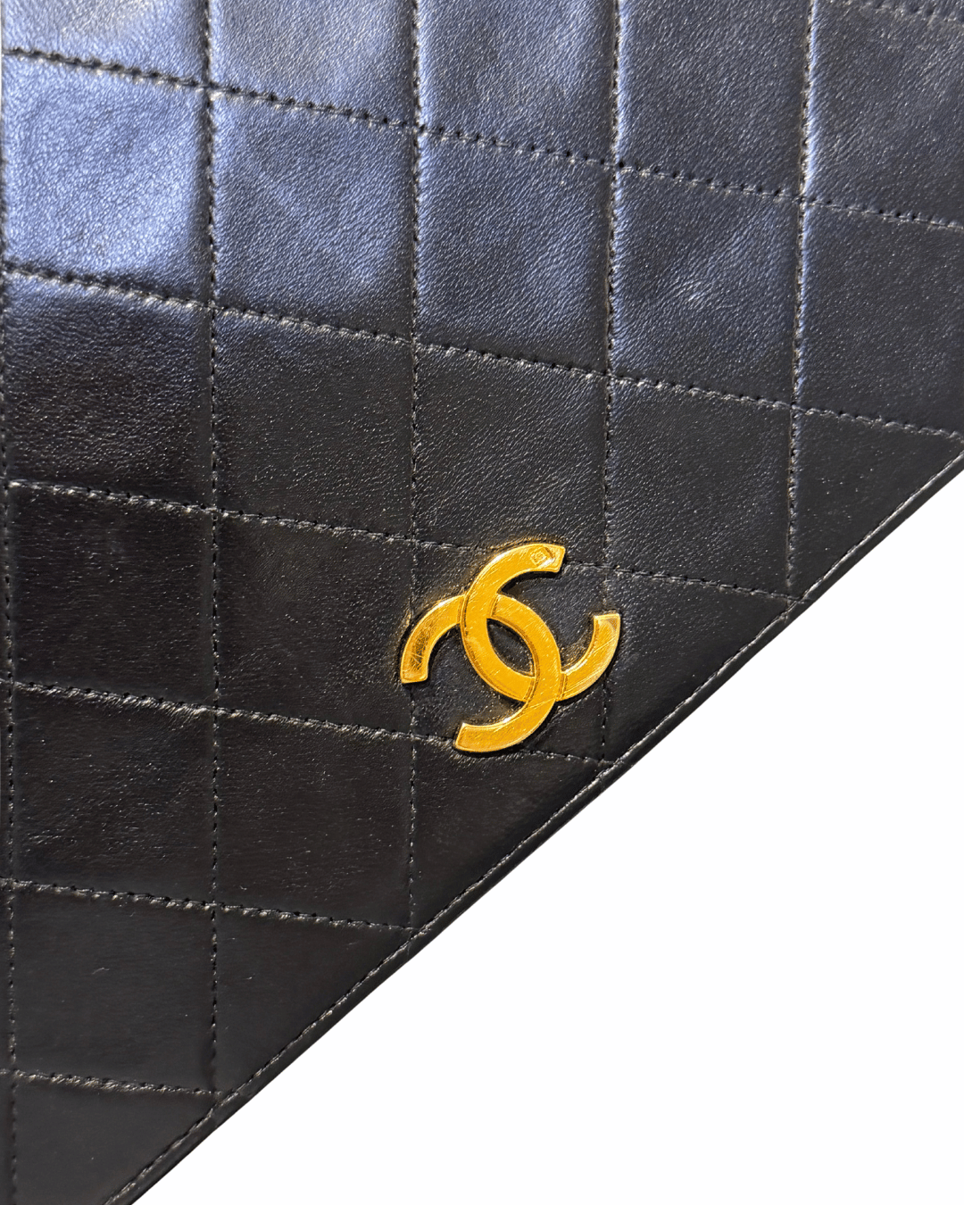 POCHETTE CHANEL VINTAGE TIMLESS NERA