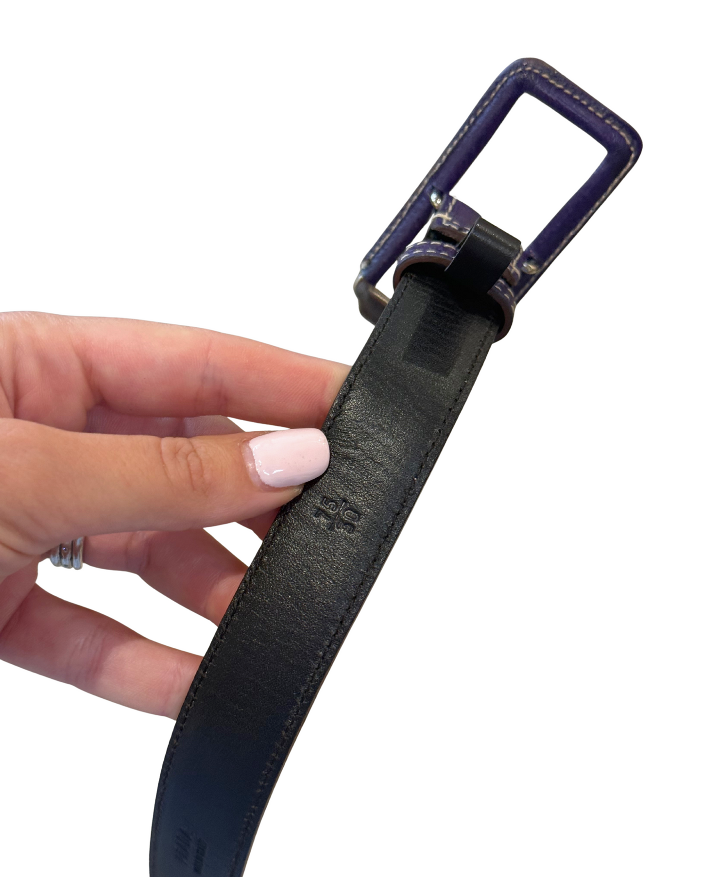 CINTURA PRADA VIOLA