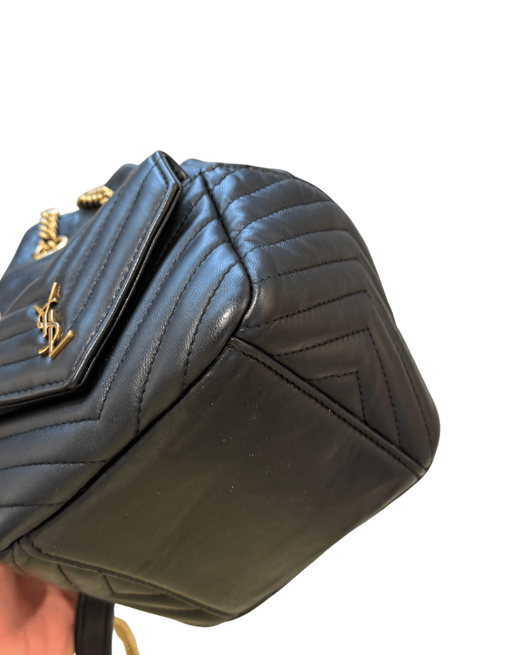 SECCHIELLO MINI JOE YSL NERO