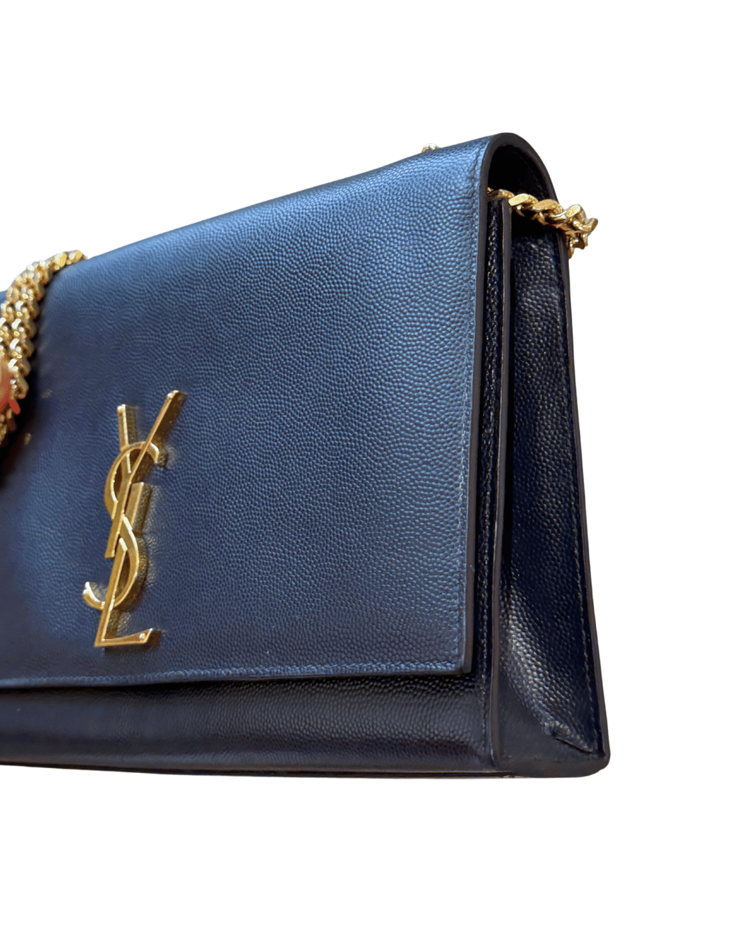 KATE YSL MEDIA BLU NOTTE HARDWARE DORATO